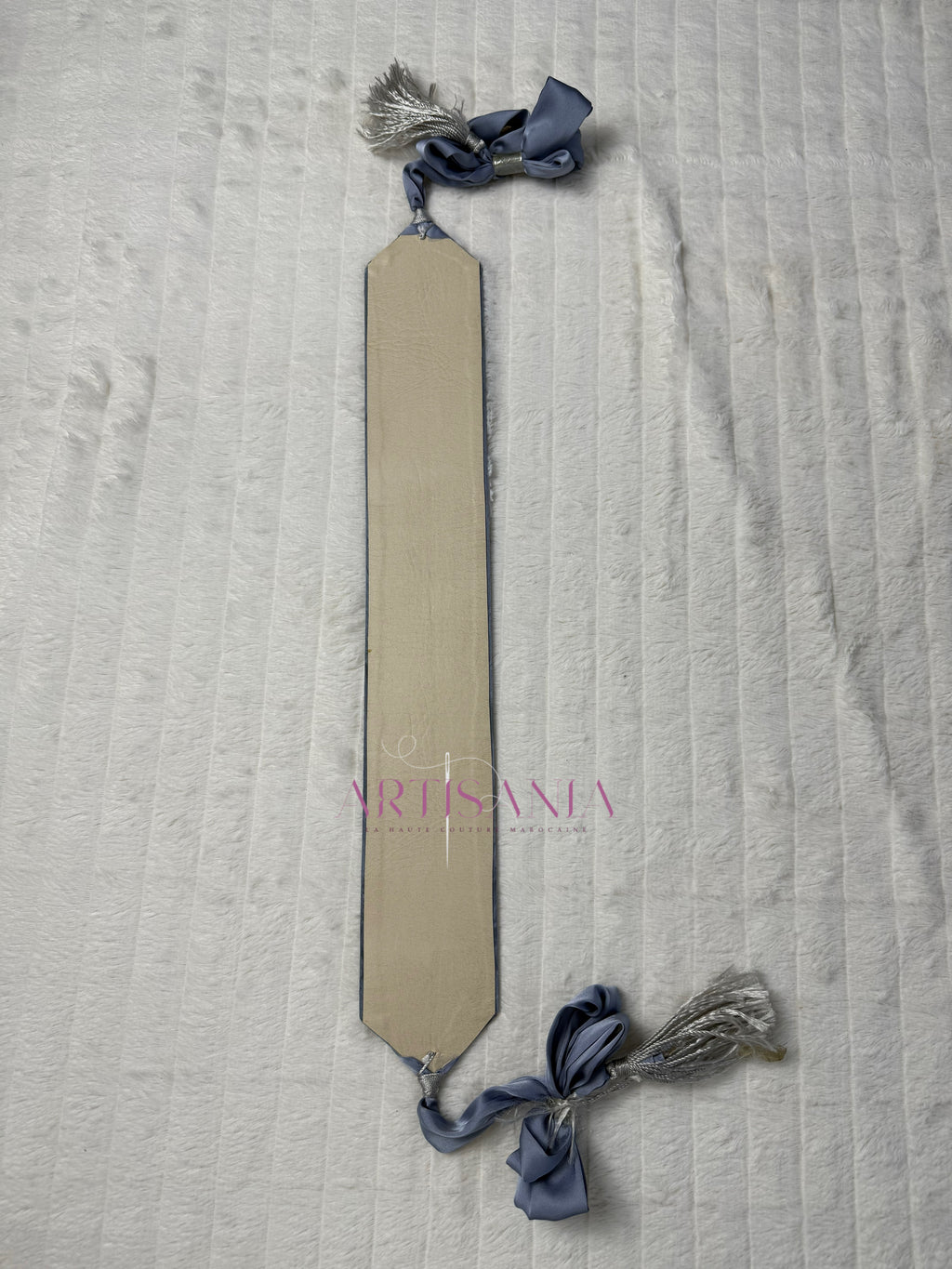 Nos ceintures en tissu 🤍