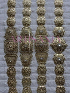 Ceinture métallique ajustable - pour caftans, gandouras, robes, takchitas.. ✨