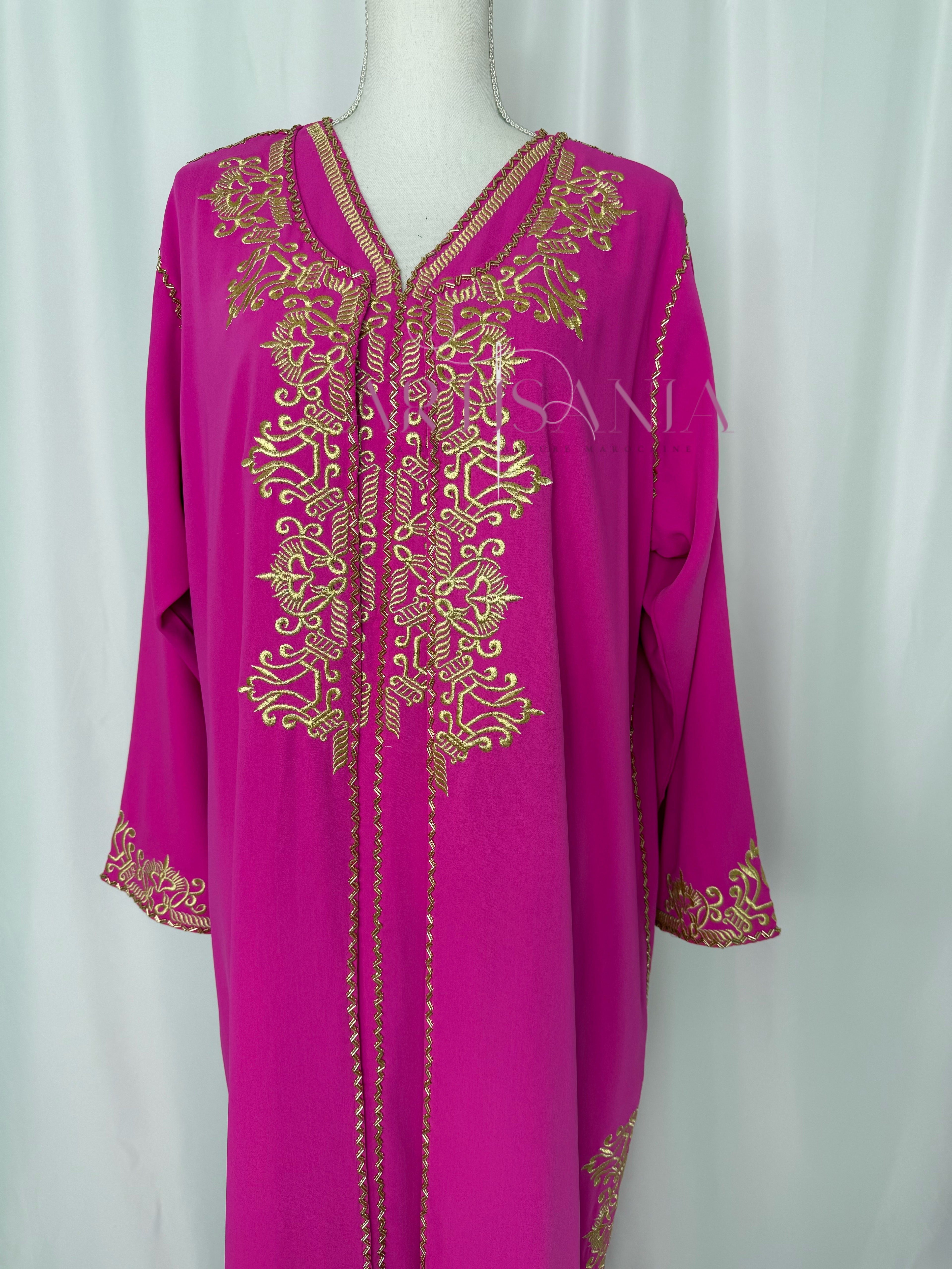Collection Aid 2026 kimono caftan - modèle Yara ✨