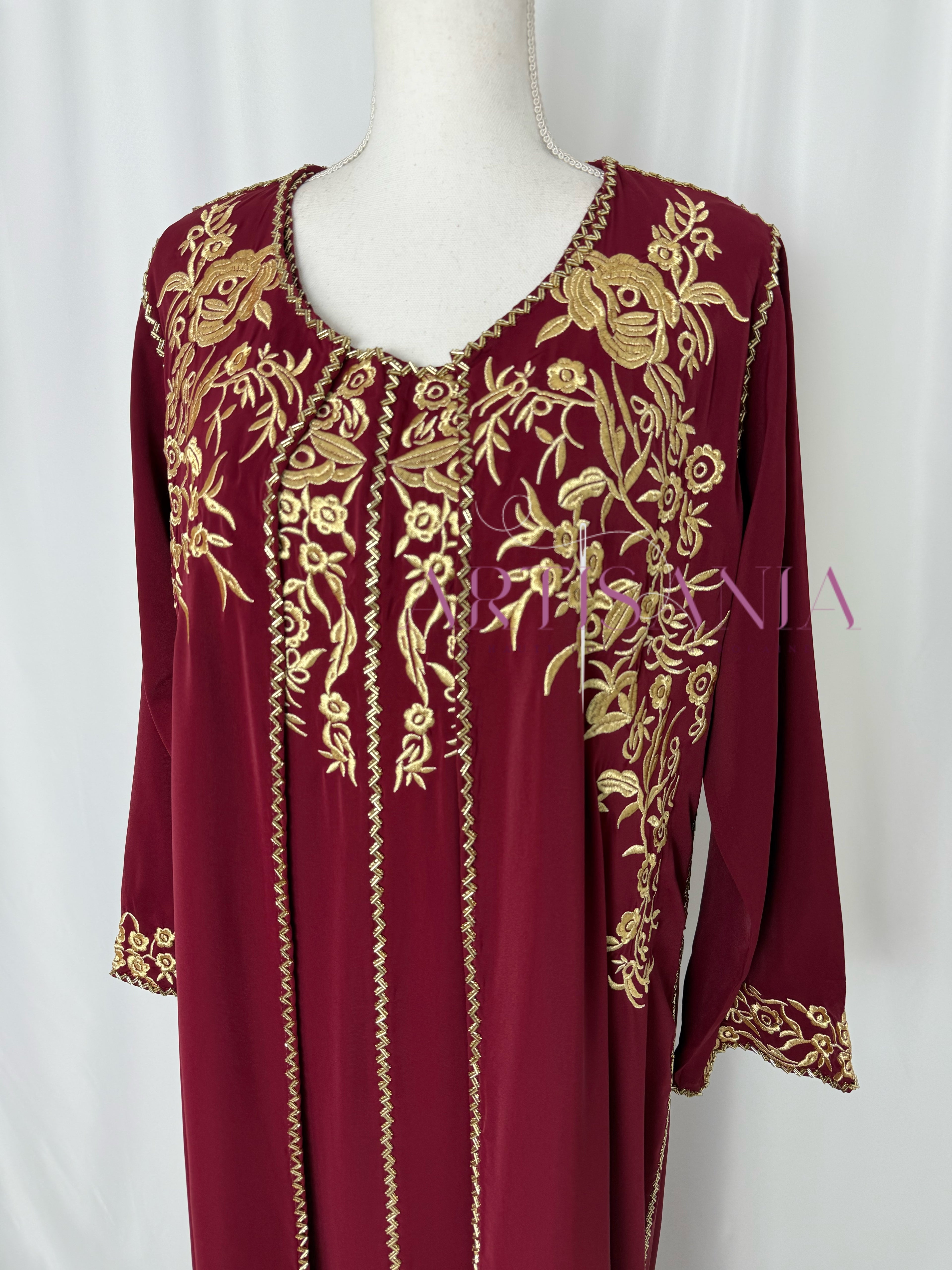 Collection Aid 2026 kimono caftan - modèle Yara ✨