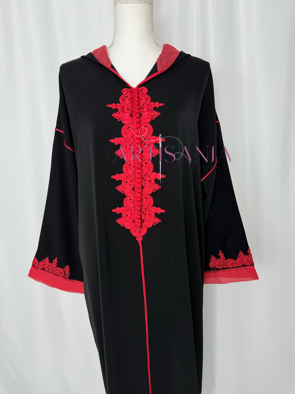 Jellaba marocaine une pièce - modèle Layal