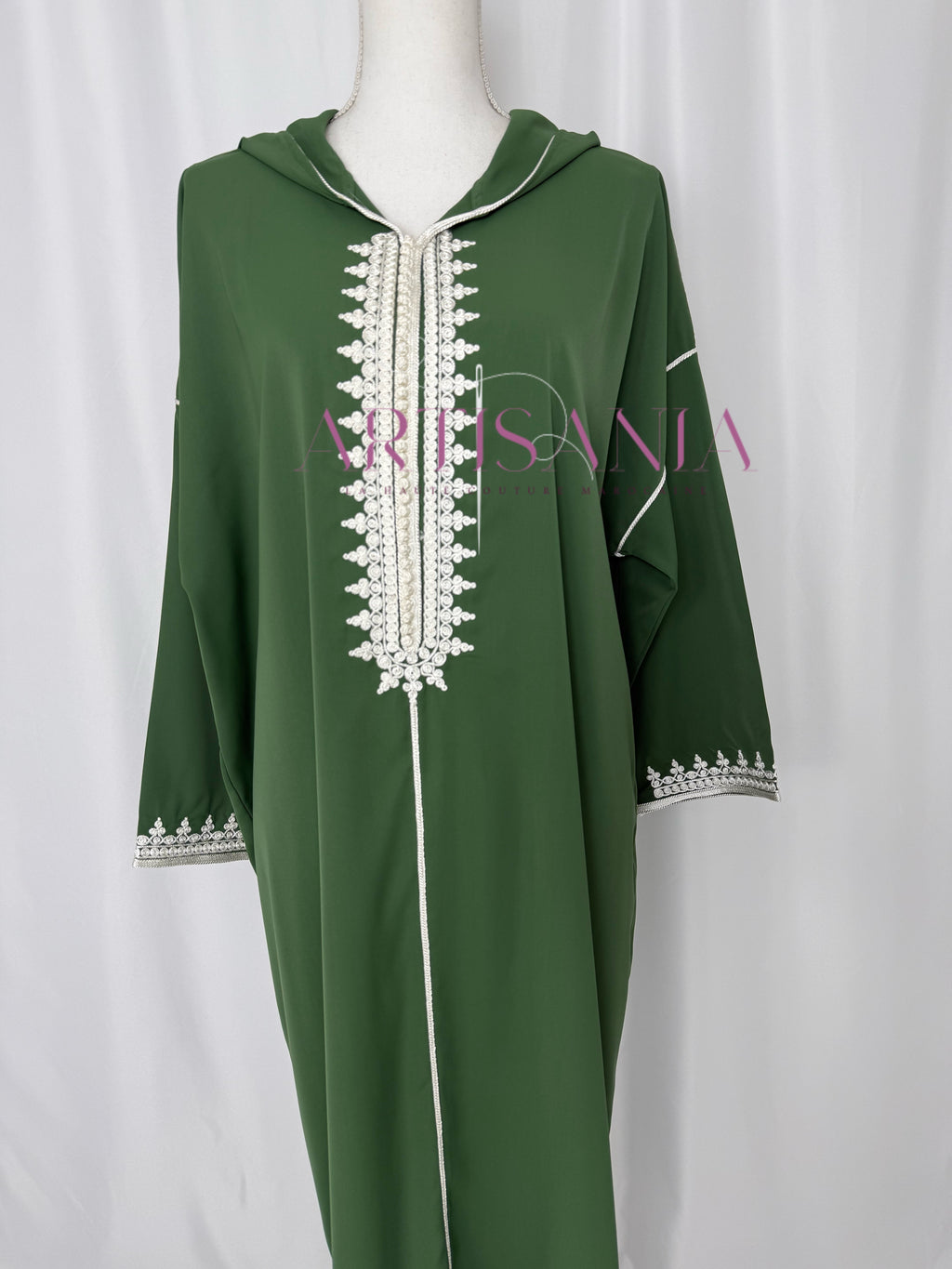 Jellaba marocaine une pièce - modèle Layal
