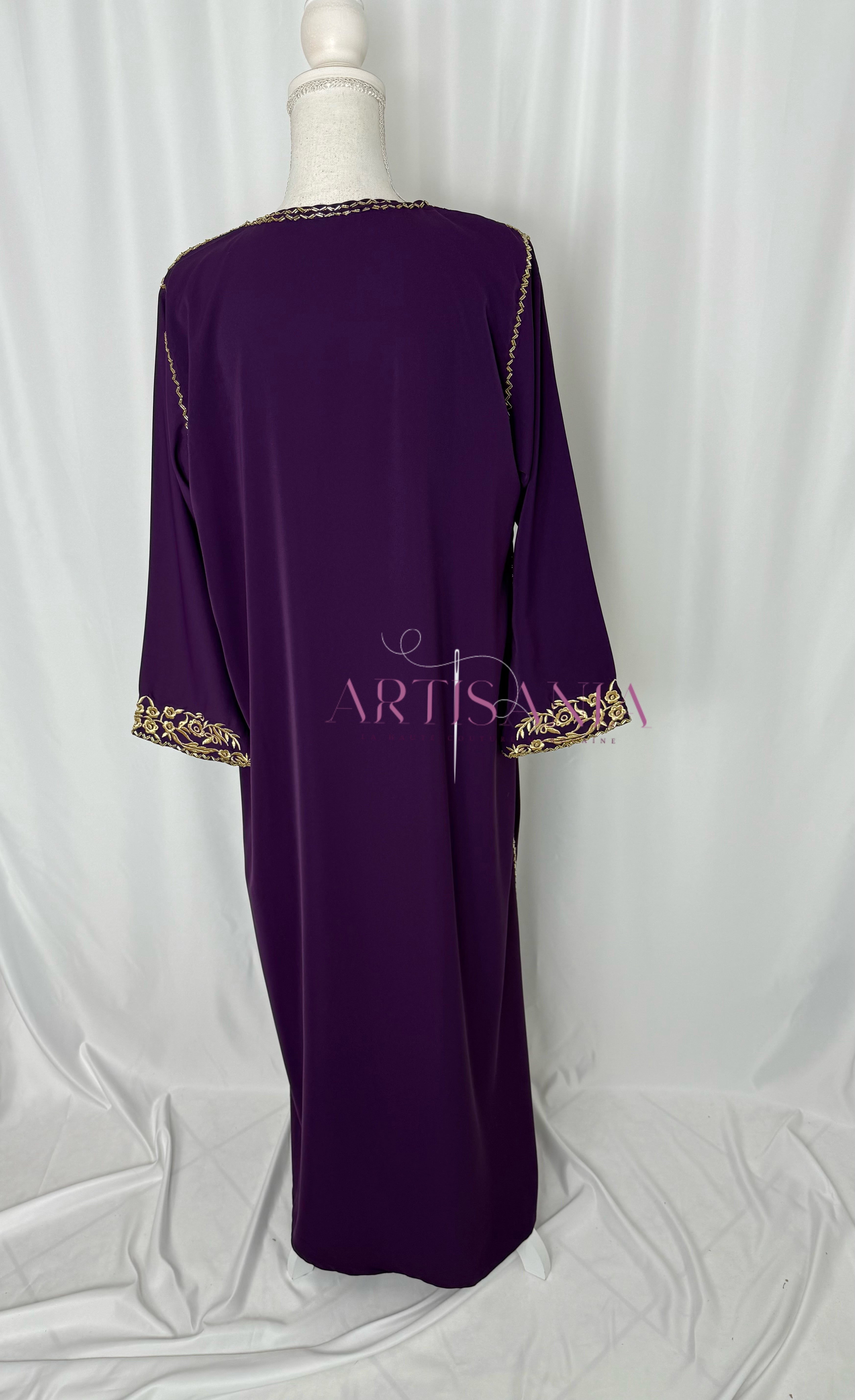Collection Aid 2026 kimono caftan - modèle Yara ✨