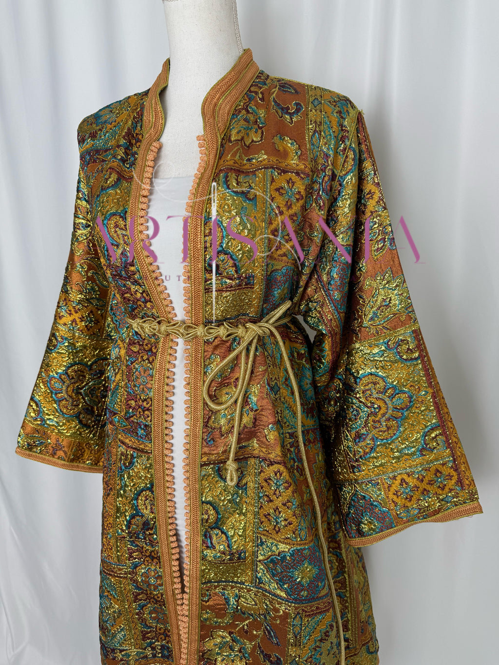 Collection Aid 2026 - Kimono brocard mi long ✨
