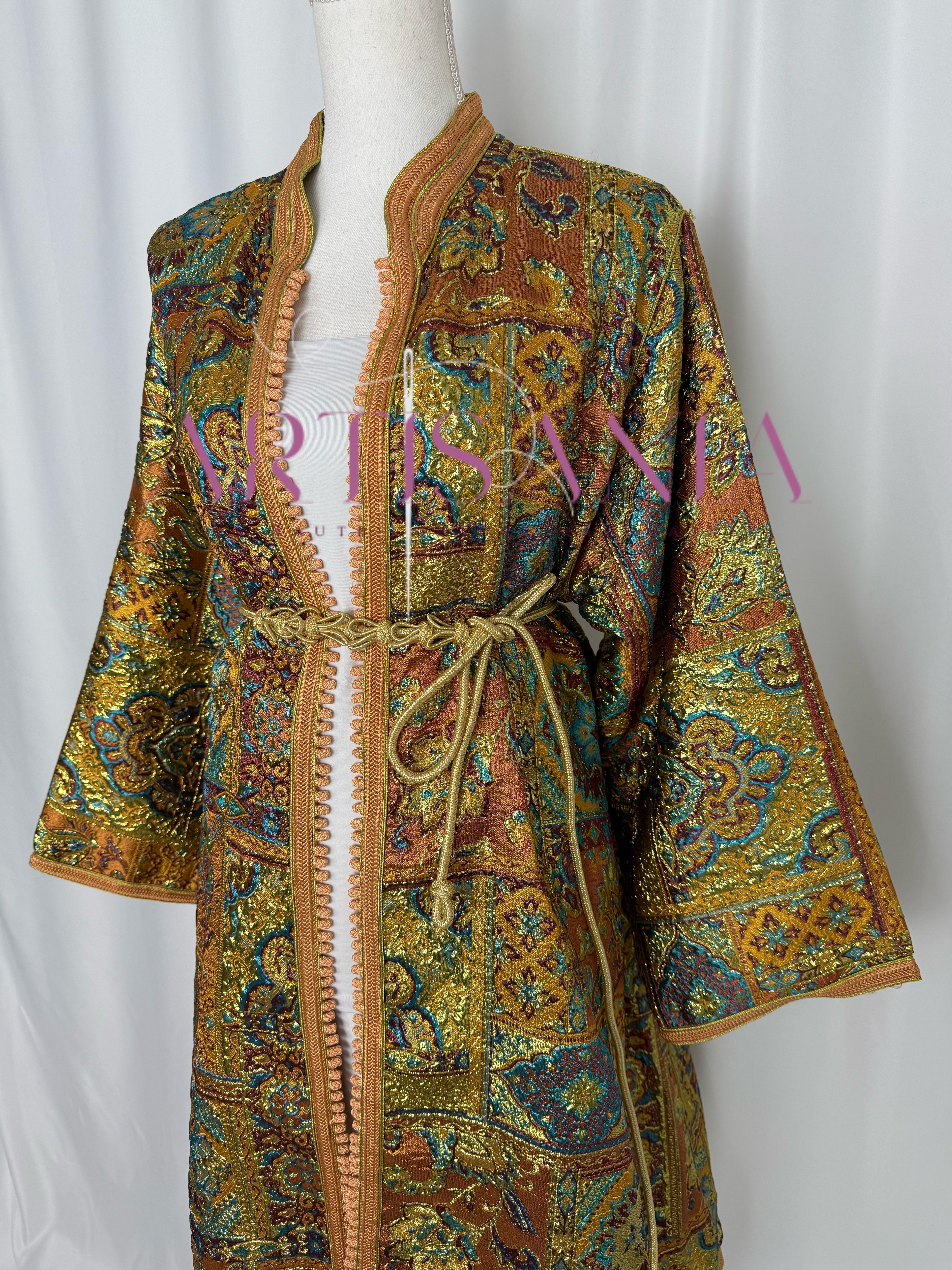 Collection Aid 2026 - Kimono brocard mi long ✨