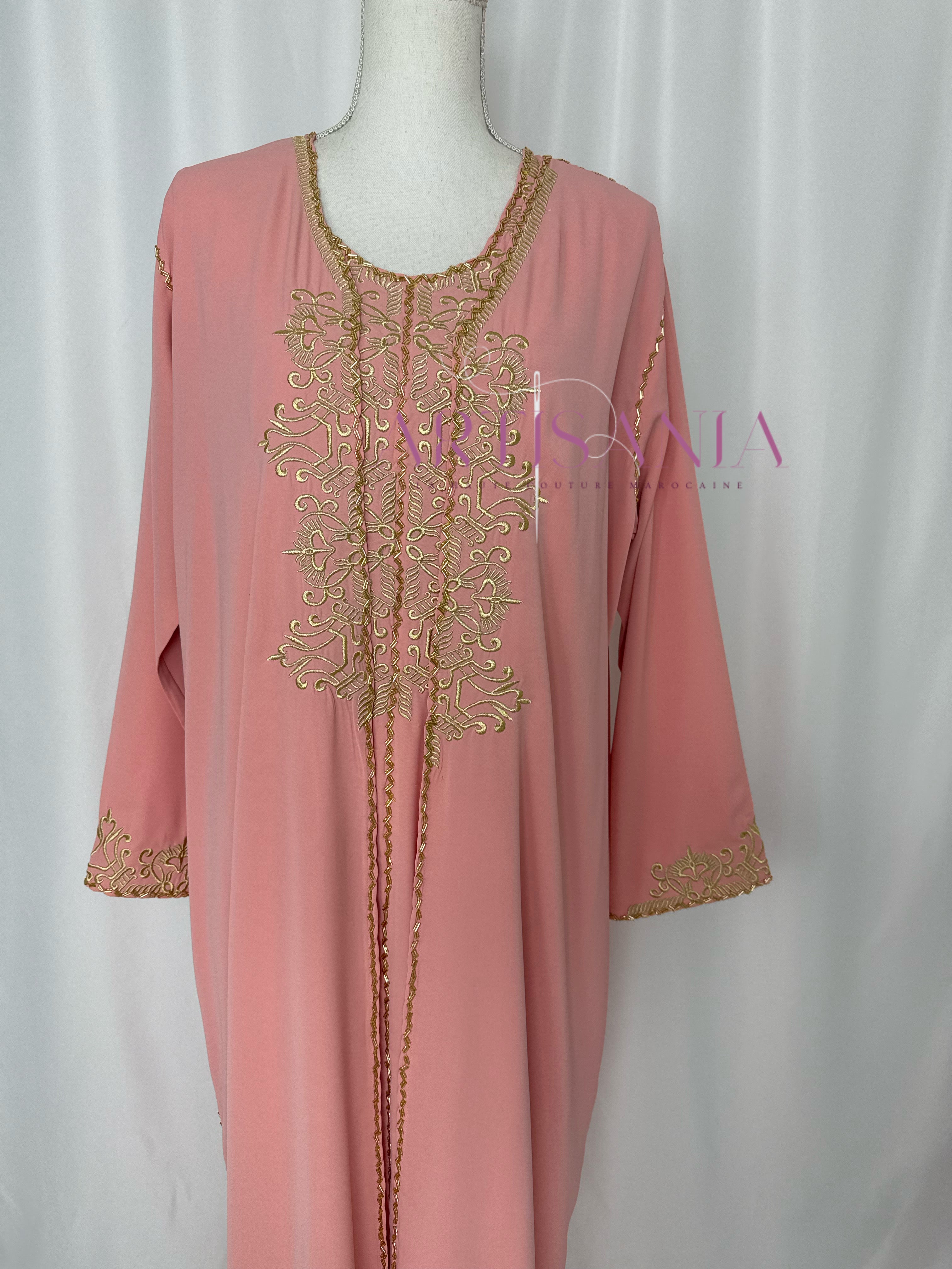 Collection Aid 2026 kimono caftan - modèle Yara ✨