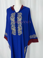 Jellaba marocaine une pièce - modèle Layal