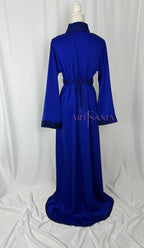 Caftan marocain  en drap de soie - modèle Nour🪡