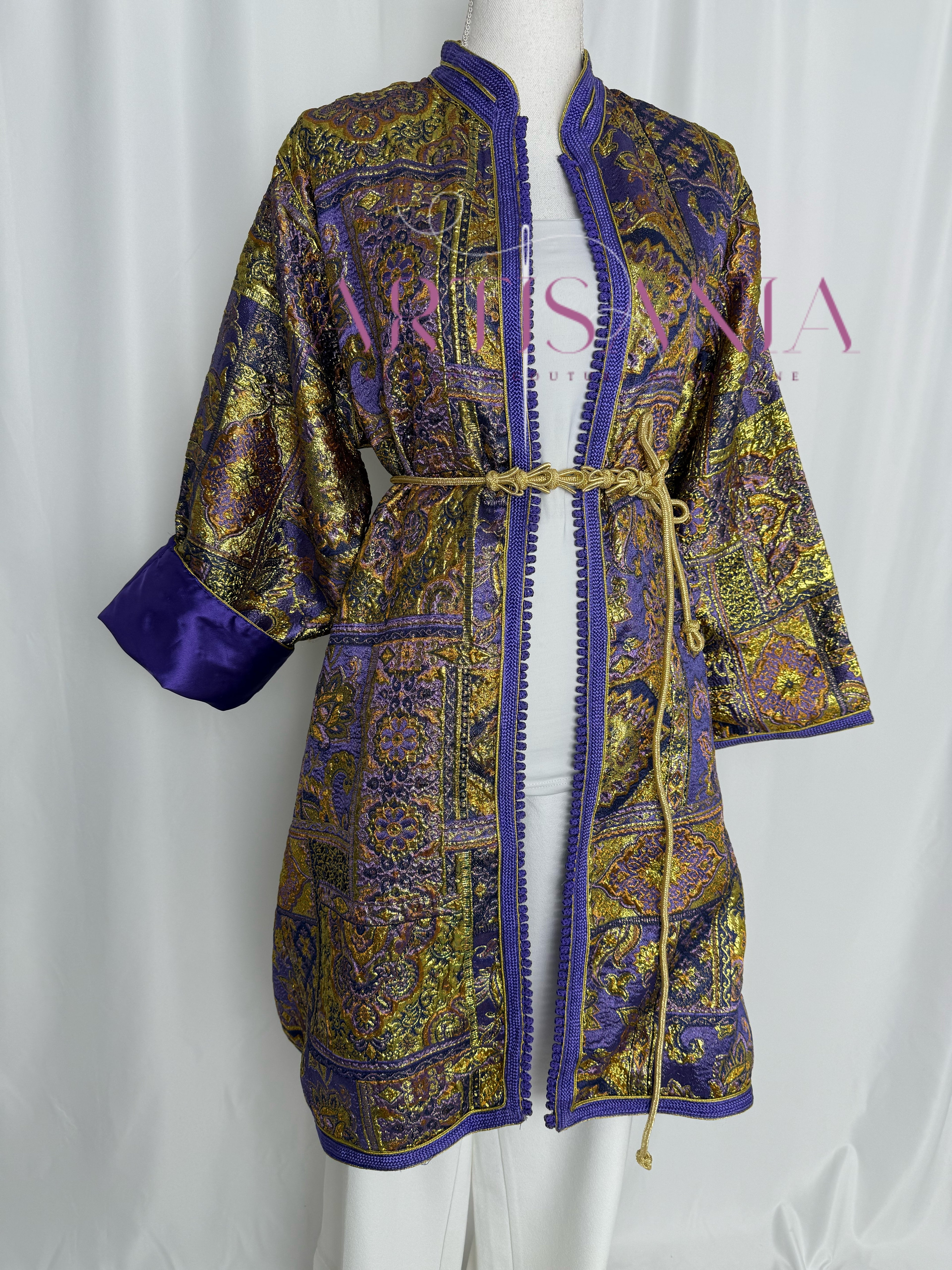Collection Aid 2026 - Kimono brocard mi long ✨