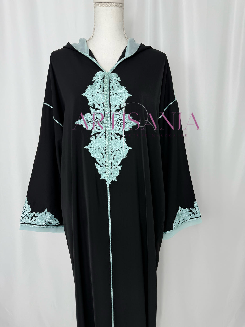Jellaba marocaine une pièce - modèle Layal