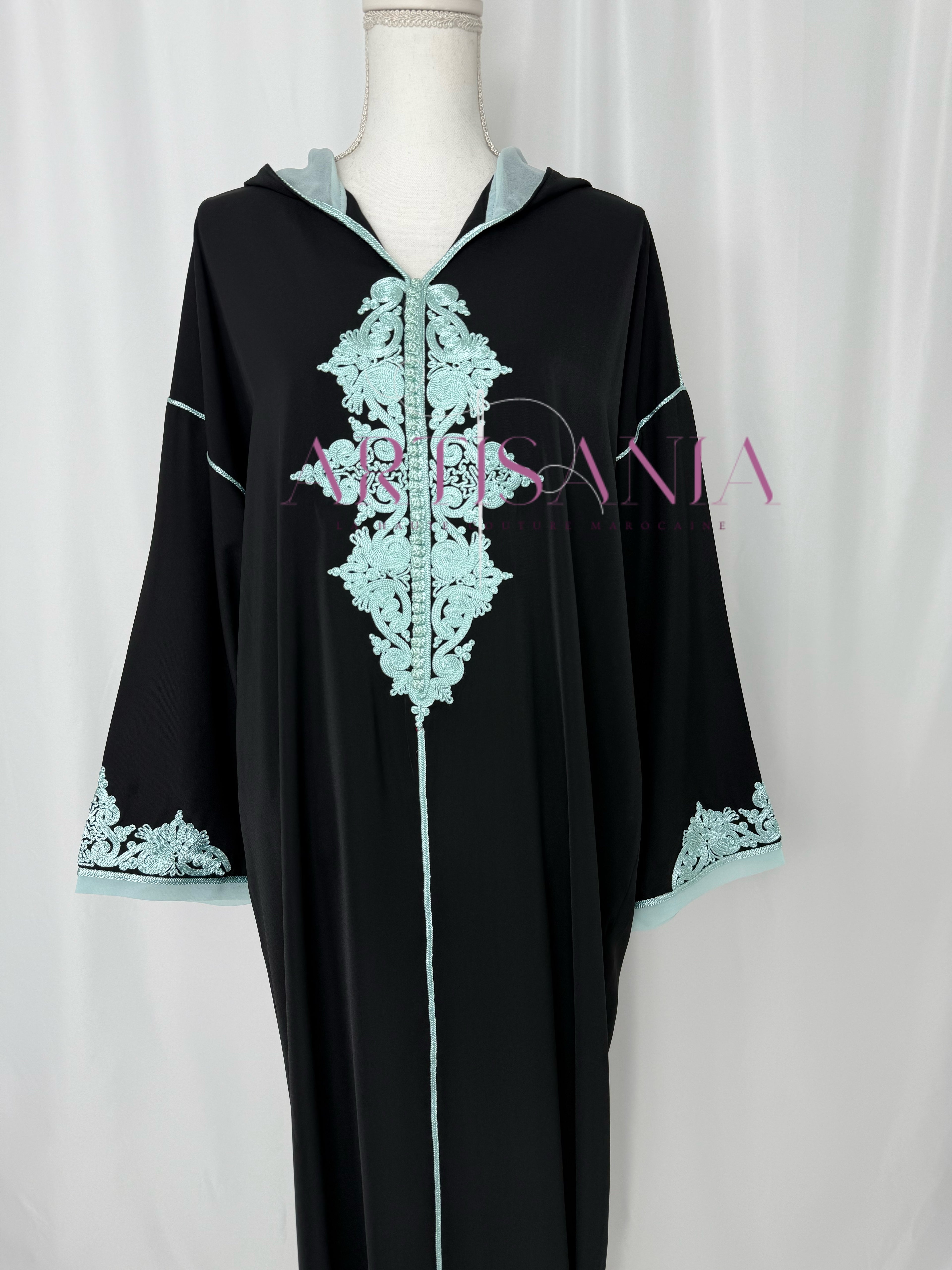 Jellaba marocaine une pièce - modèle Layal