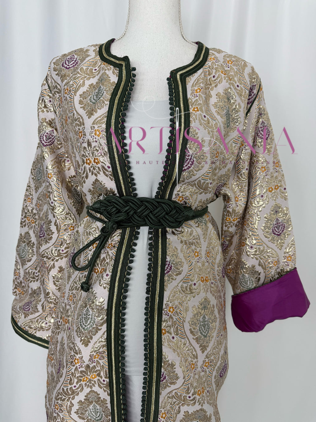 Collection Aid 2026 - Kimono brocard mi long ✨