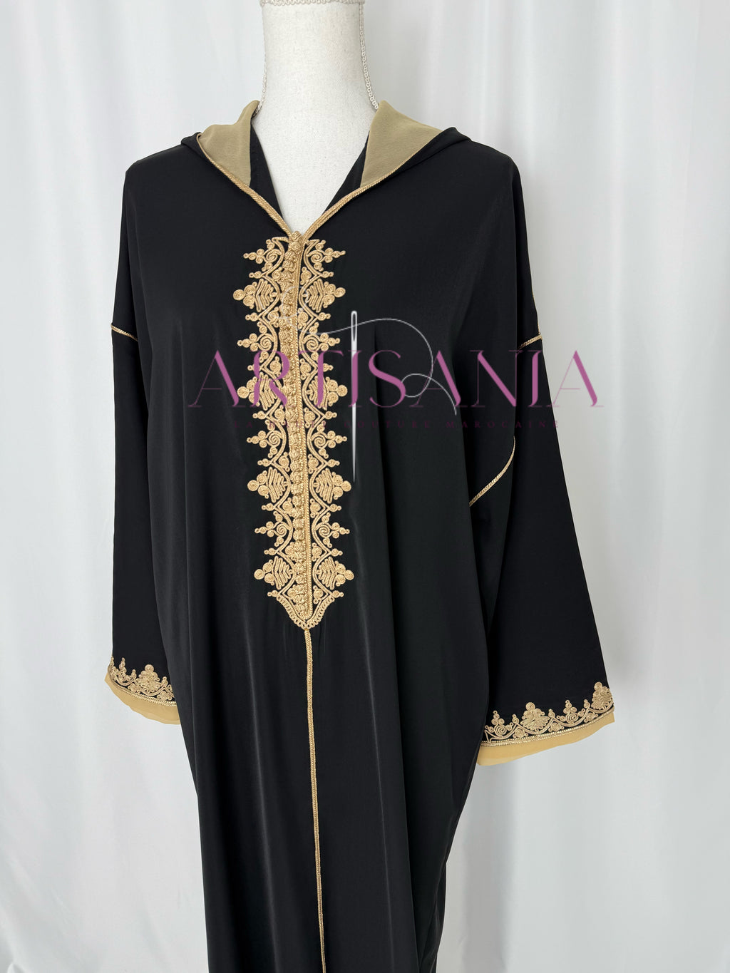 Jellaba marocaine une pièce - modèle Layal