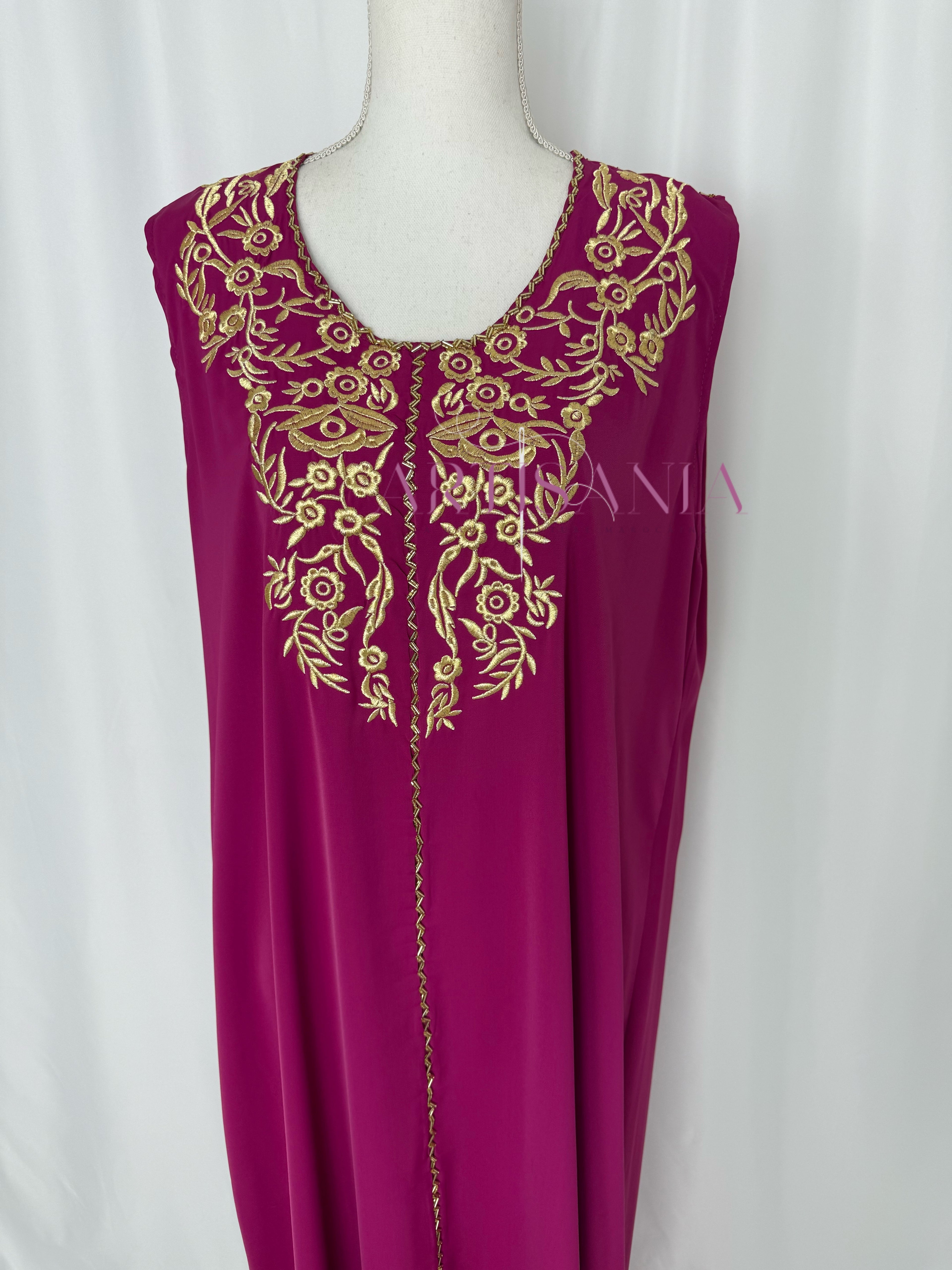 Collection Aid 2026 kimono caftan - modèle Yara ✨