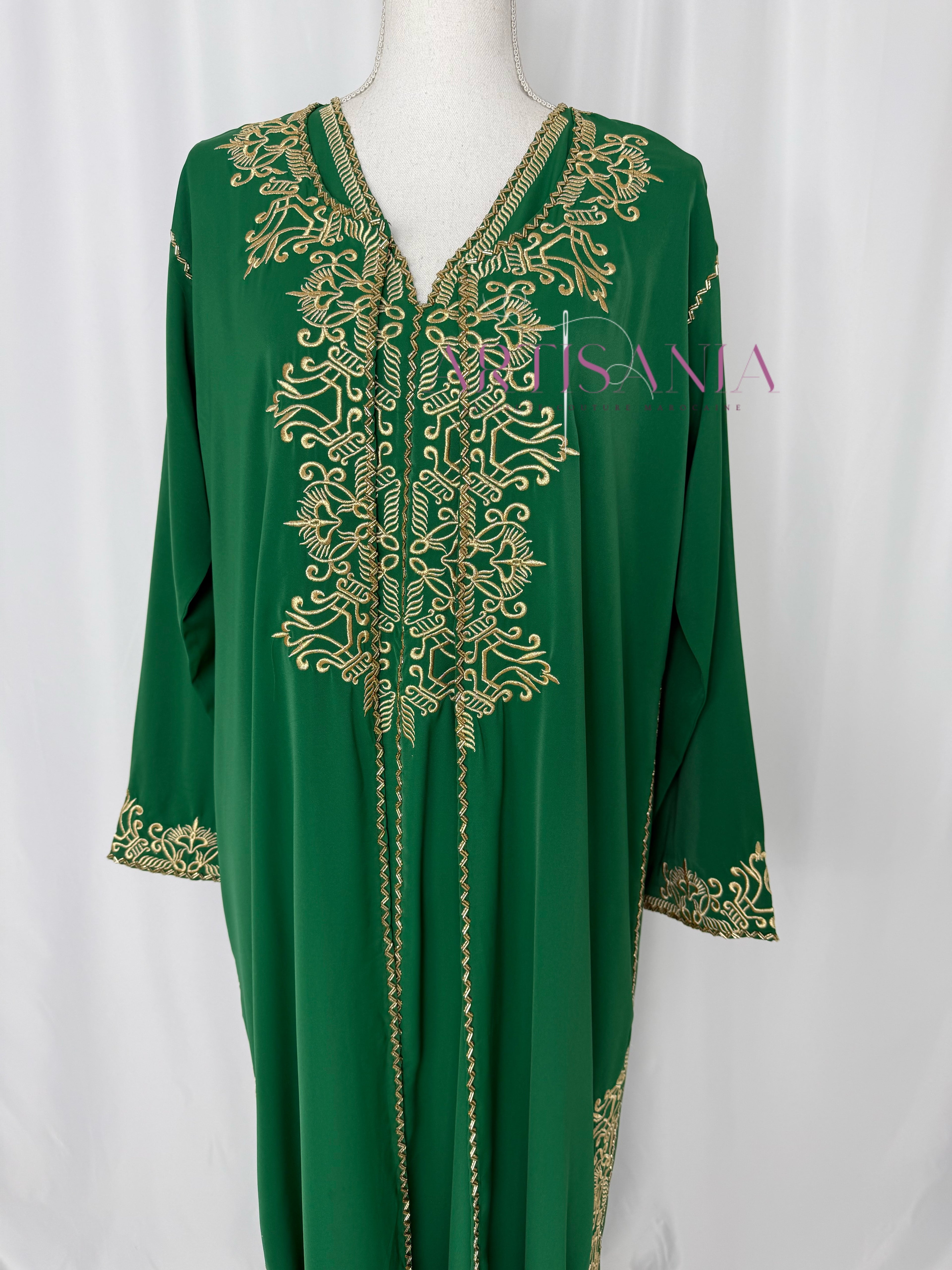 Collection Aid 2026 kimono caftan - modèle Yara ✨