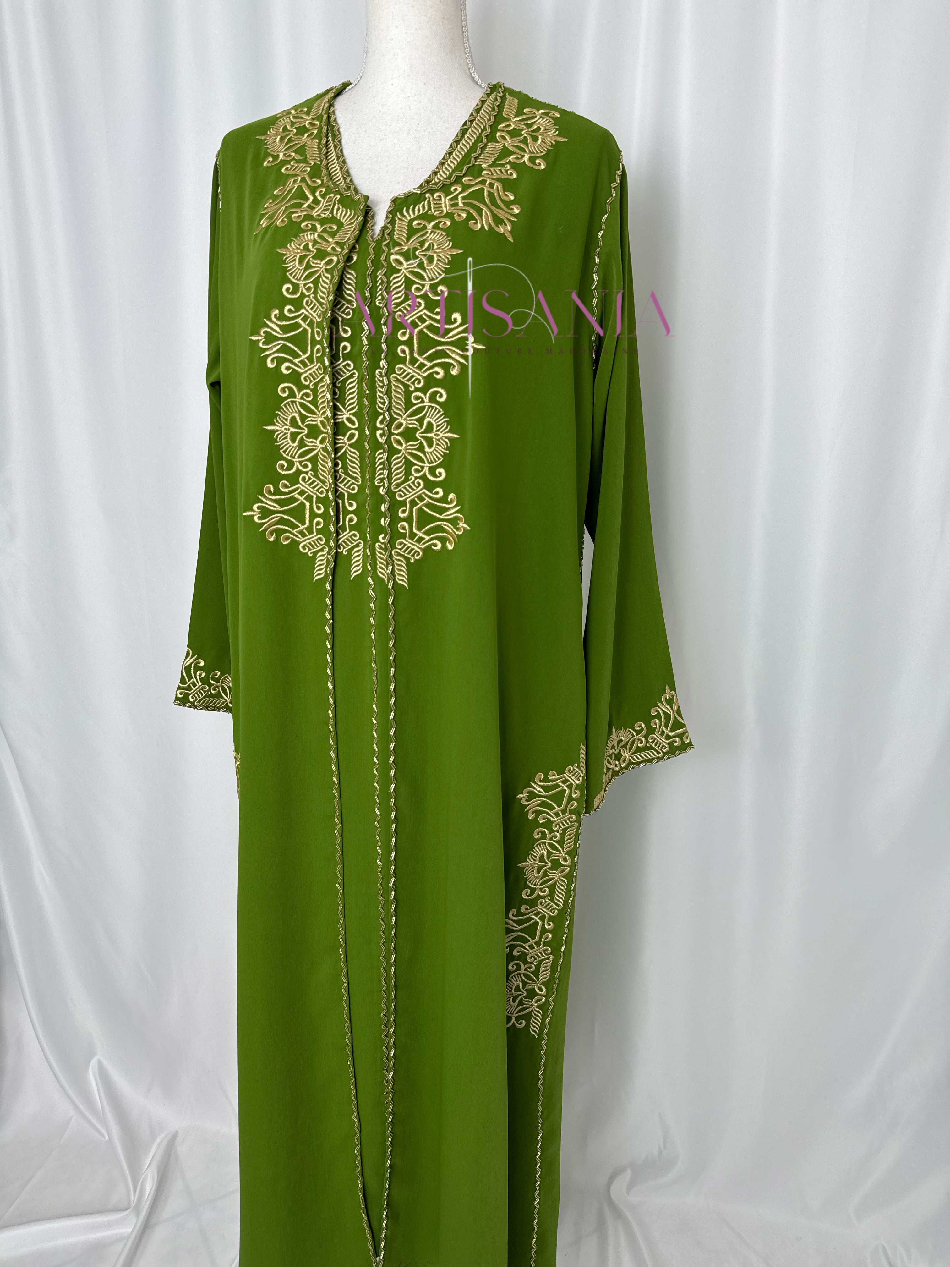 Collection Aid 2026 kimono caftan - modèle Yara ✨