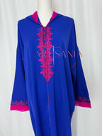 Jellaba marocaine une pièce - modèle Layal