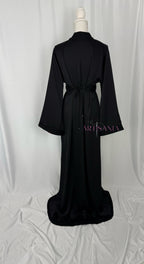 Caftan marocain  en drap de soie - modèle Nour🪡