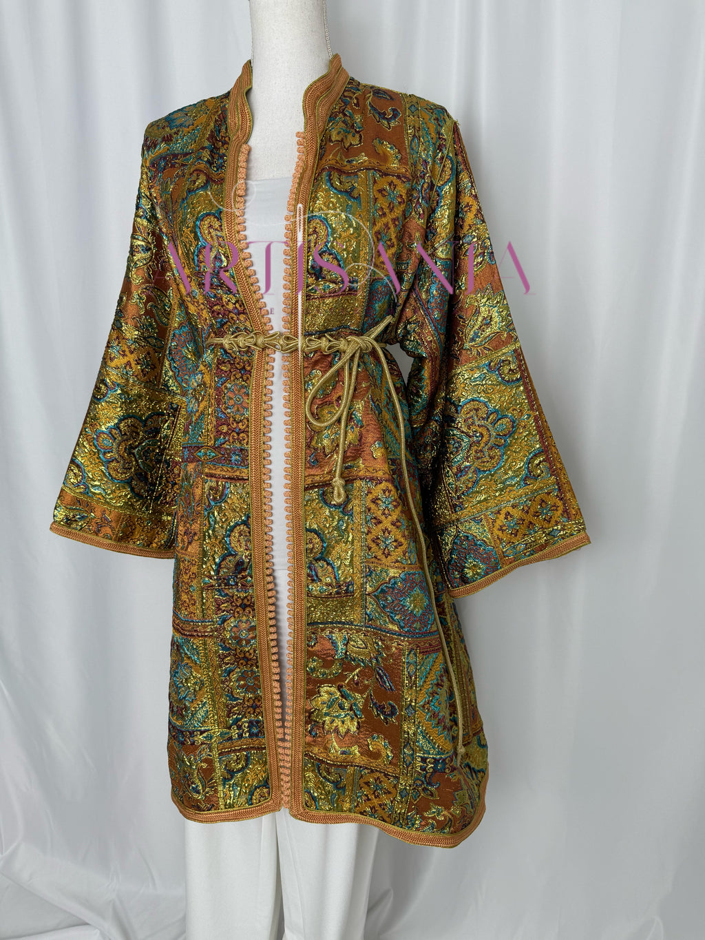 Collection Aid 2026 - Kimono brocard mi long ✨