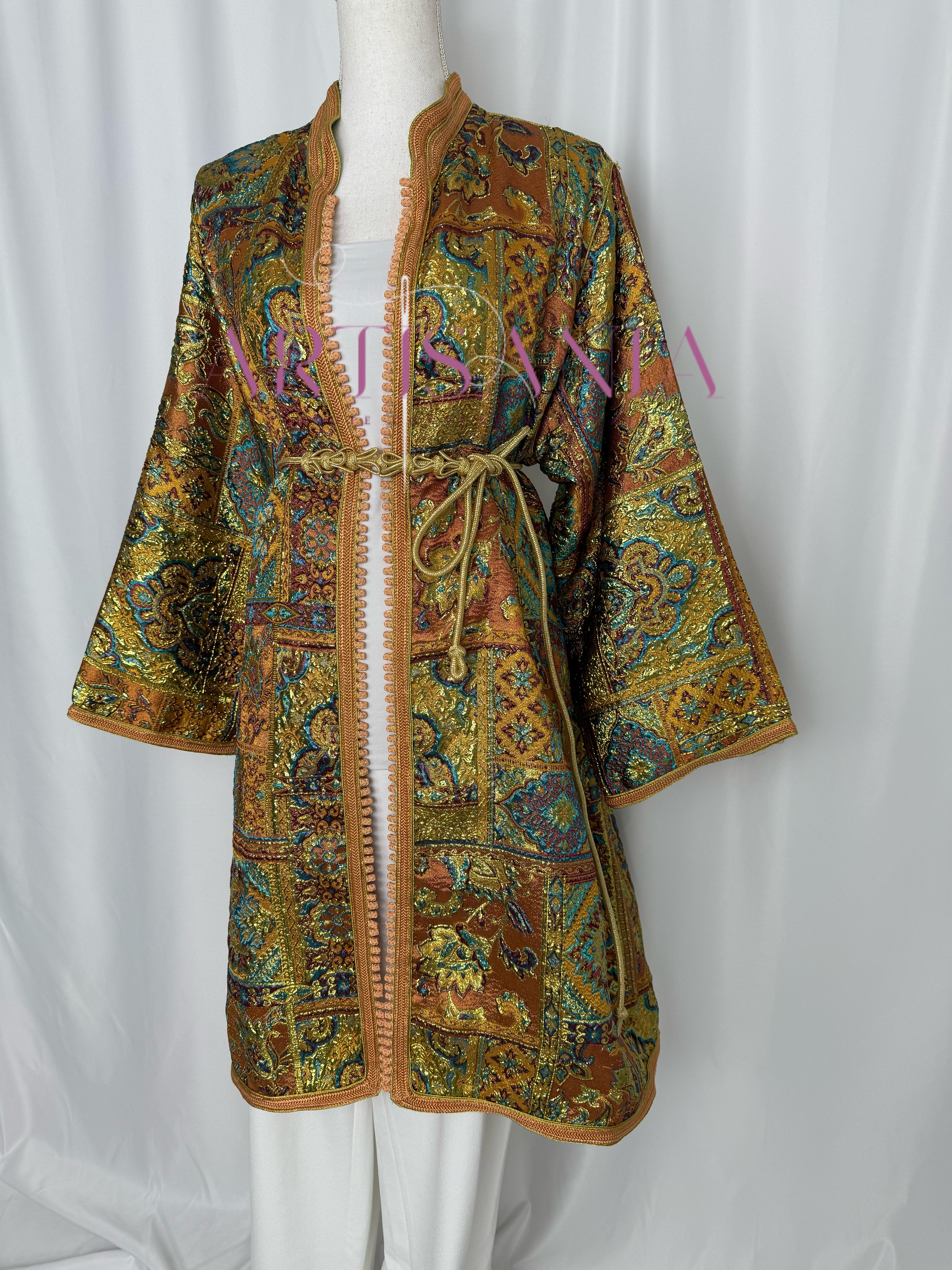 Collection Aid 2026 - Kimono brocard mi long ✨