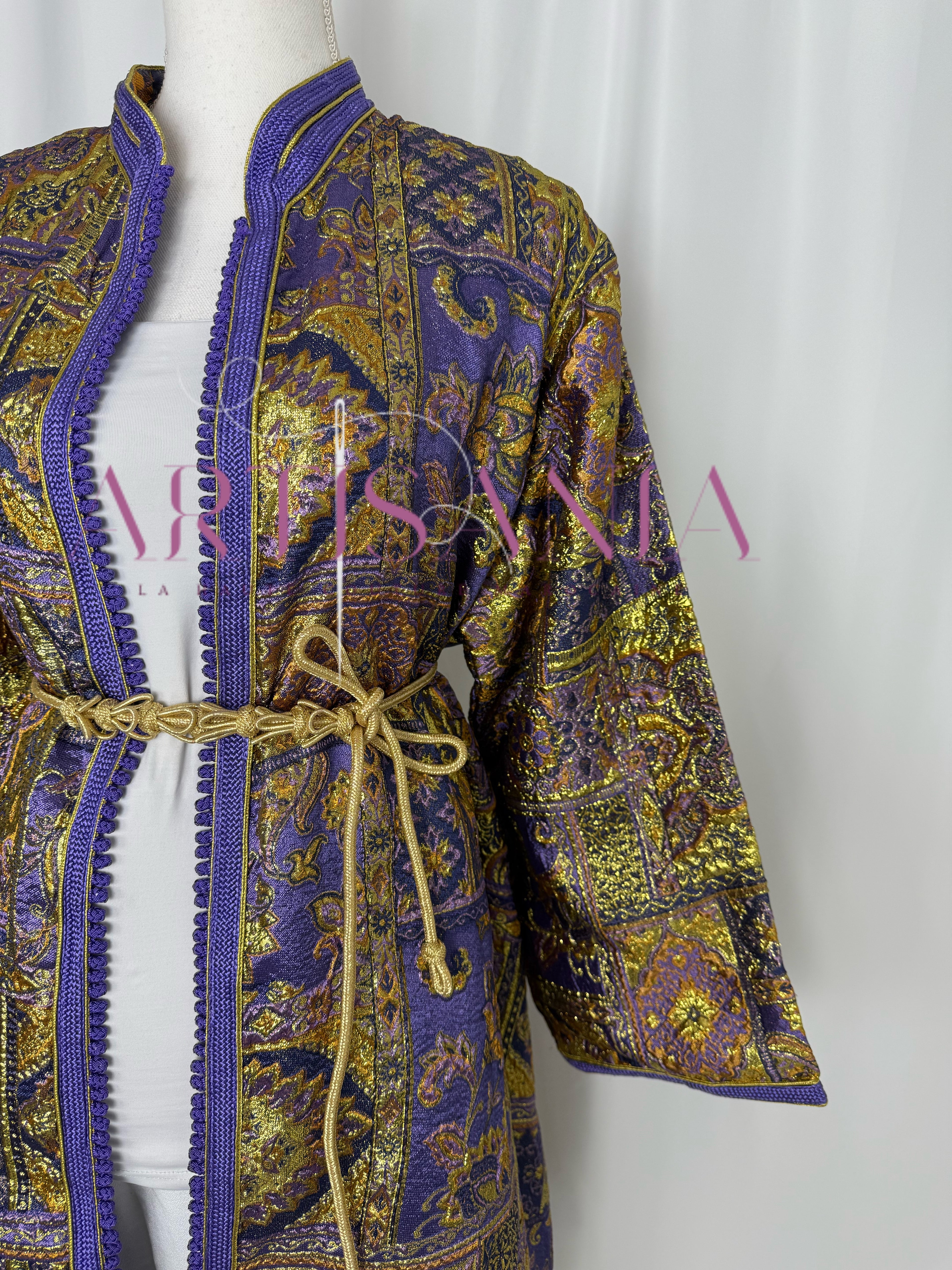 Collection Aid 2026 - Kimono brocard mi long ✨