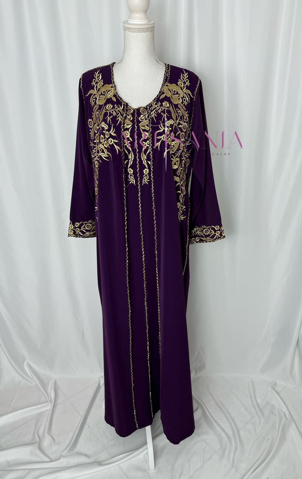 Collection Aid 2026 kimono caftan - modèle Yara ✨