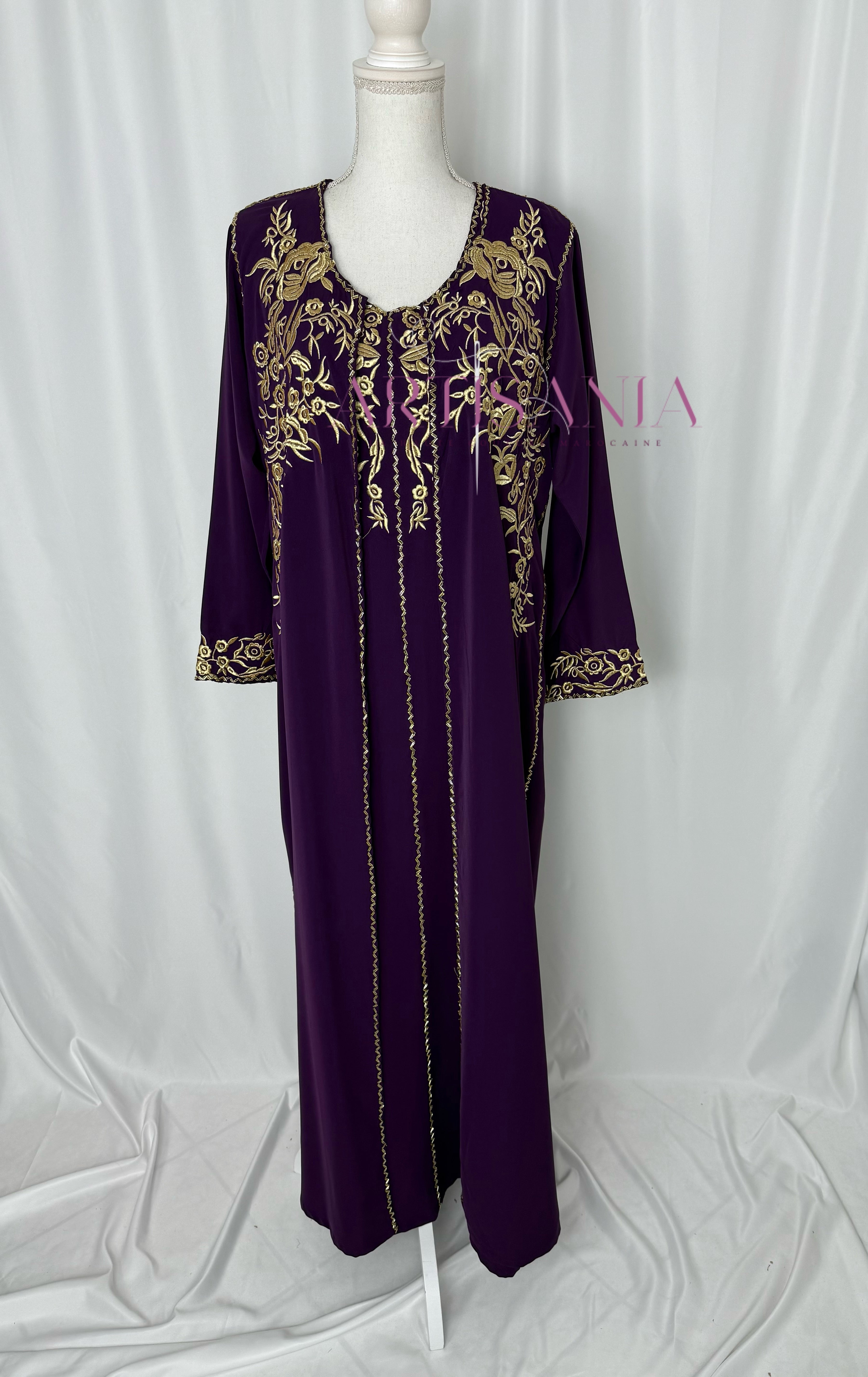 Collection Aid 2026 kimono caftan - modèle Yara ✨