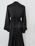 Caftan marocain modèle "Najwa" - tissu Kamkha collection Été 2026 ☀️