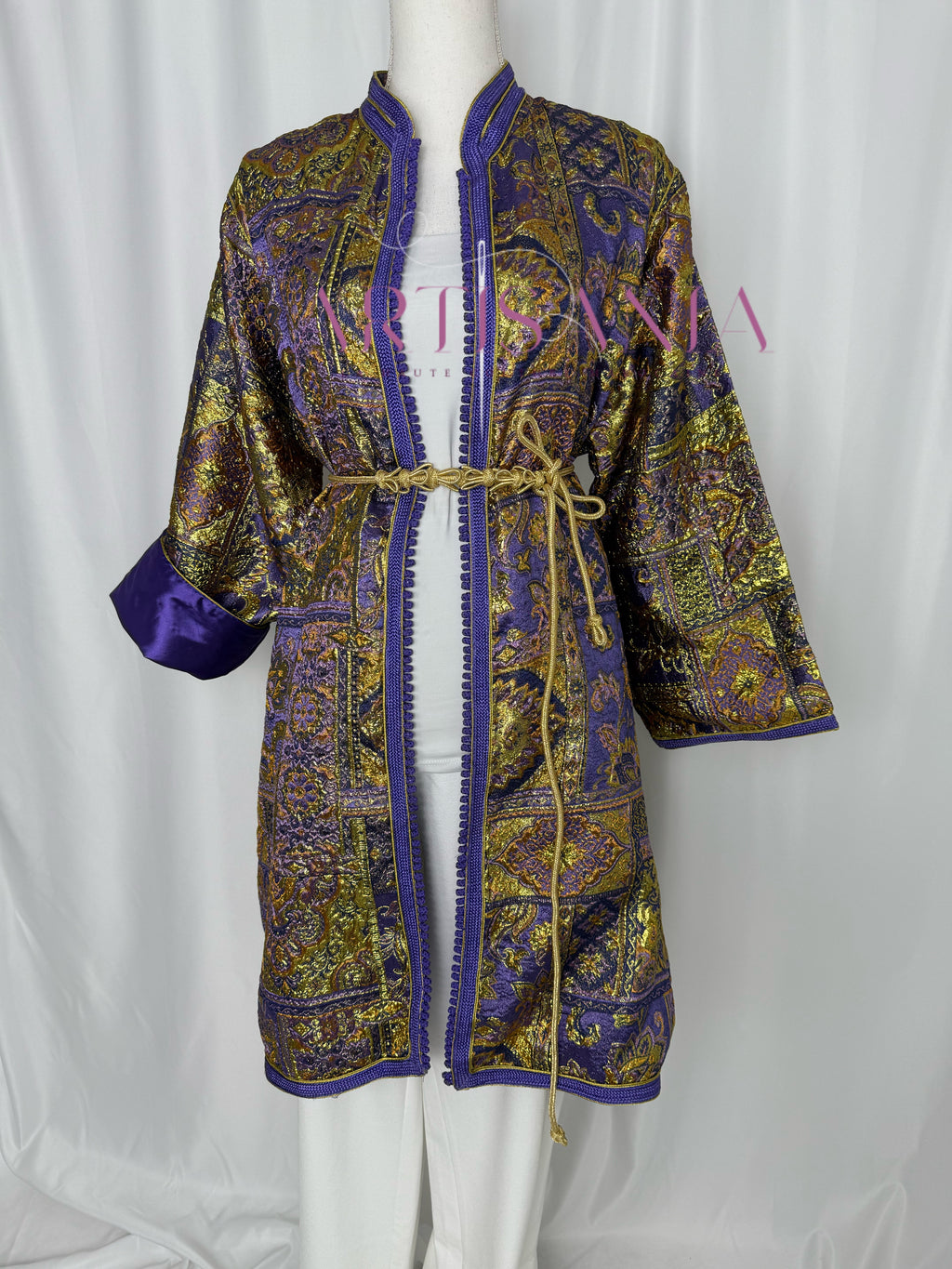 Collection Aid 2026 - Kimono brocard mi long ✨