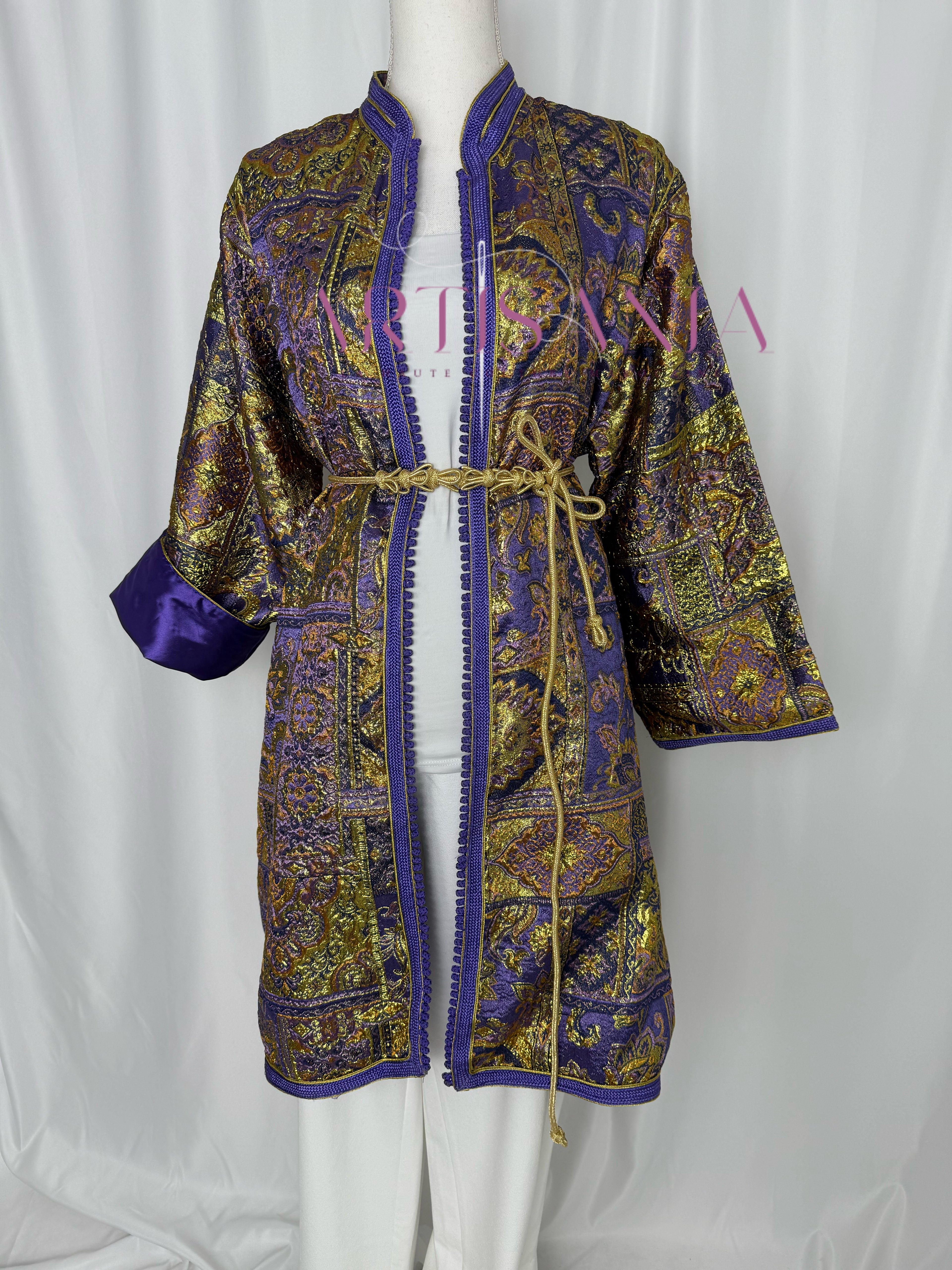 Collection Aid 2026 - Kimono brocard mi long ✨