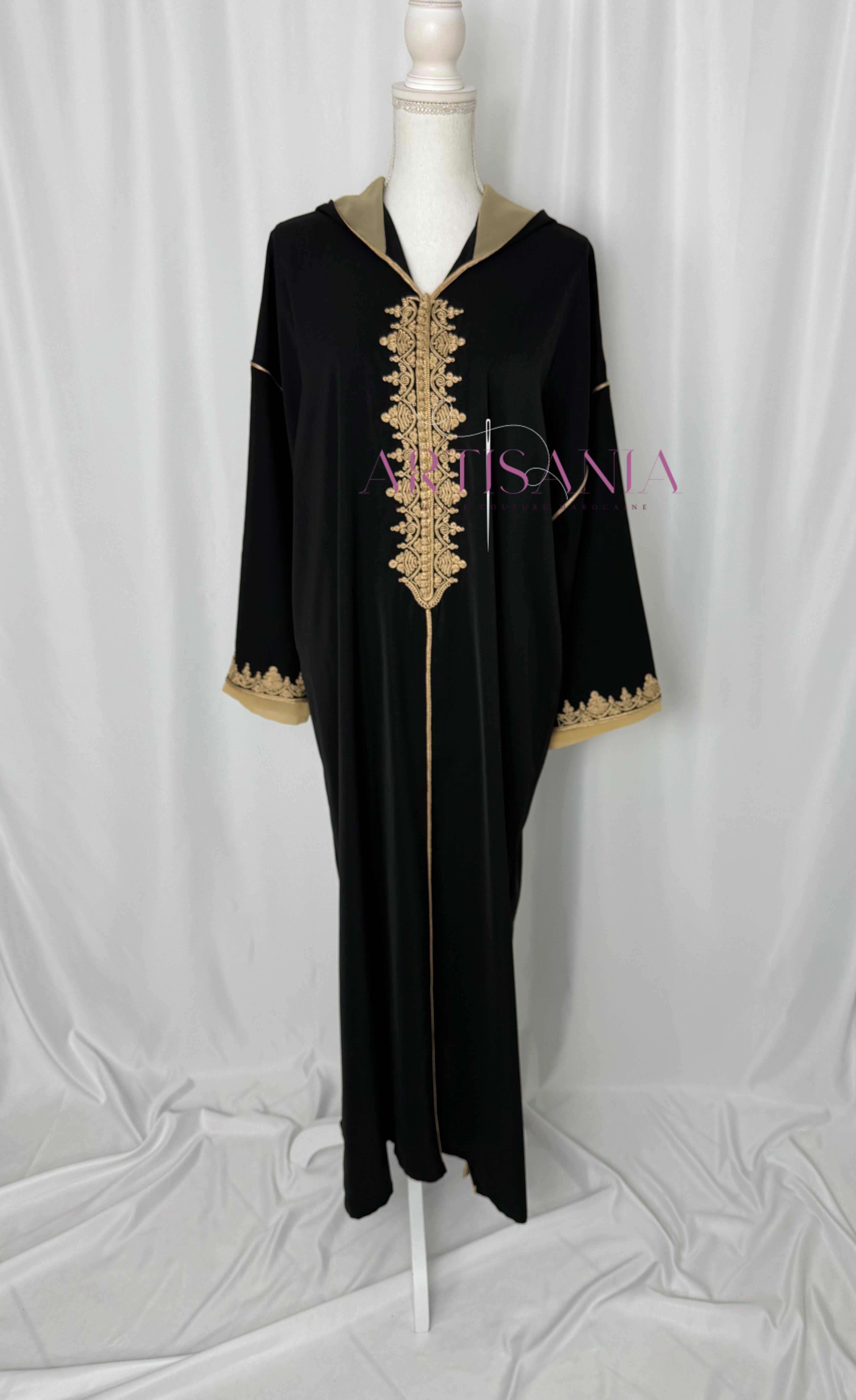 Jellaba marocaine une pièce - modèle Layal
