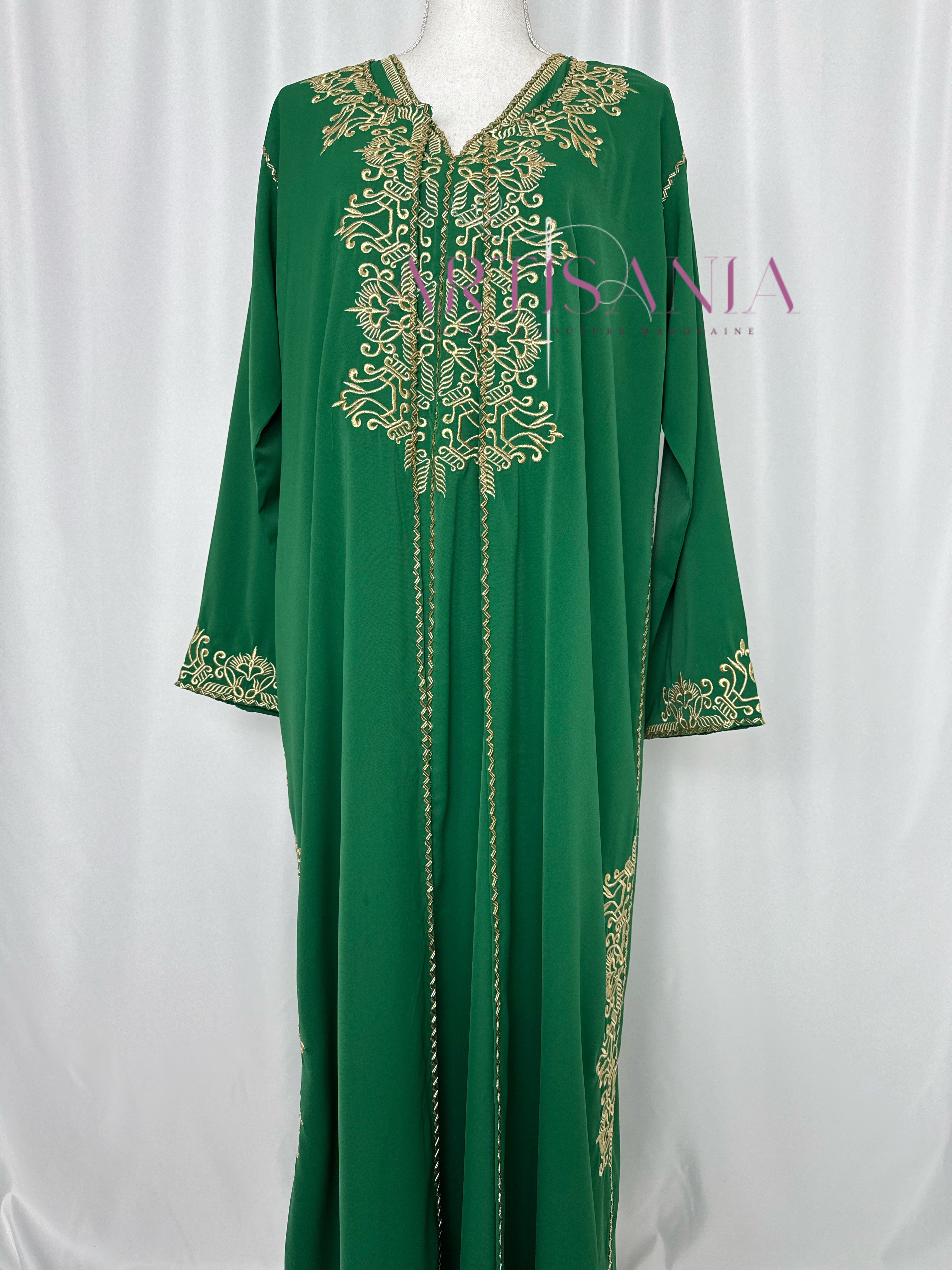 Collection Aid 2026 kimono caftan - modèle Yara ✨