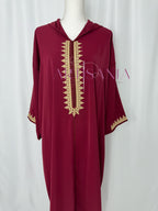 Jellaba marocaine une pièce - modèle Layal