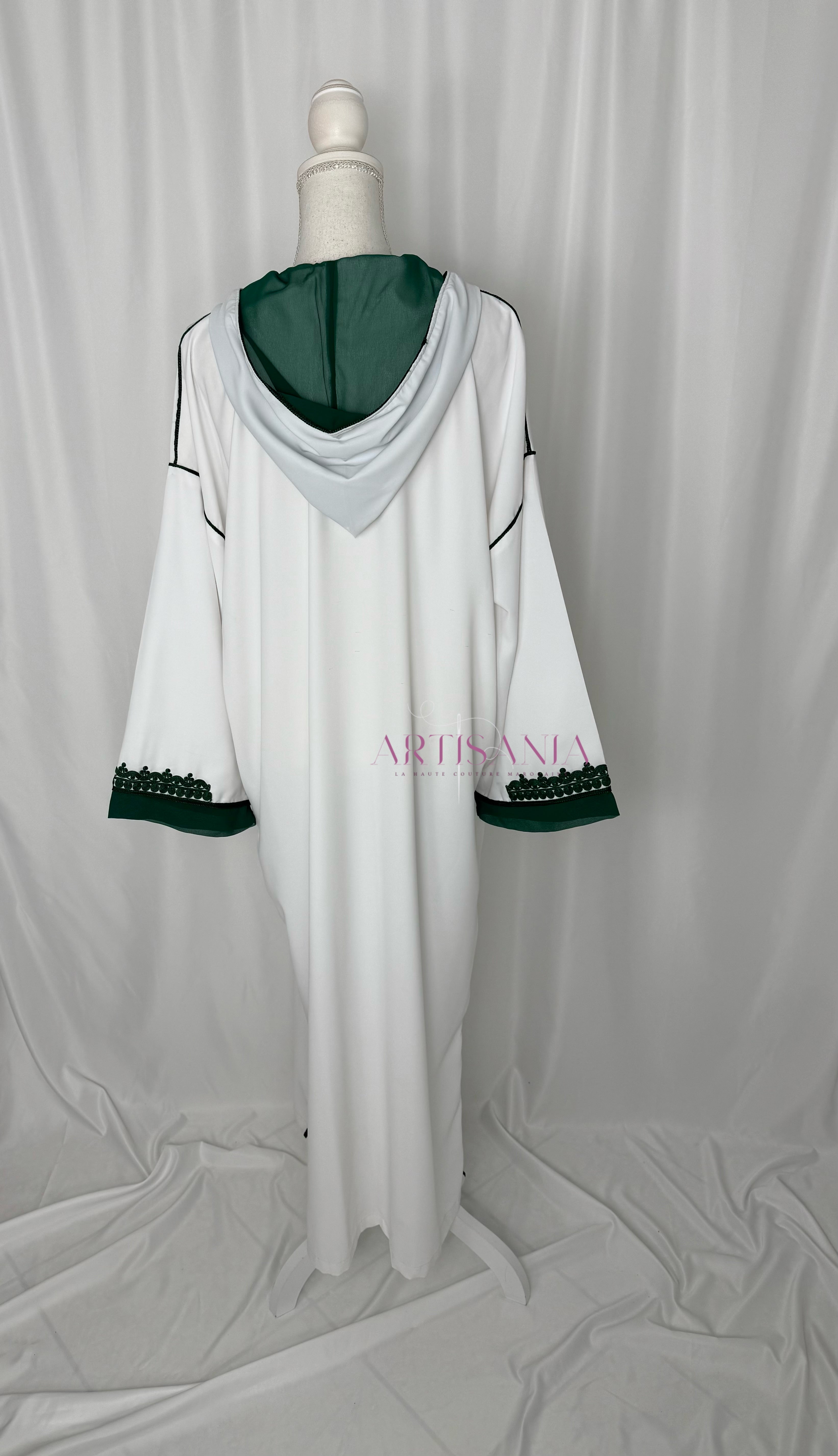 Jellaba marocaine une pièce - modèle Layal