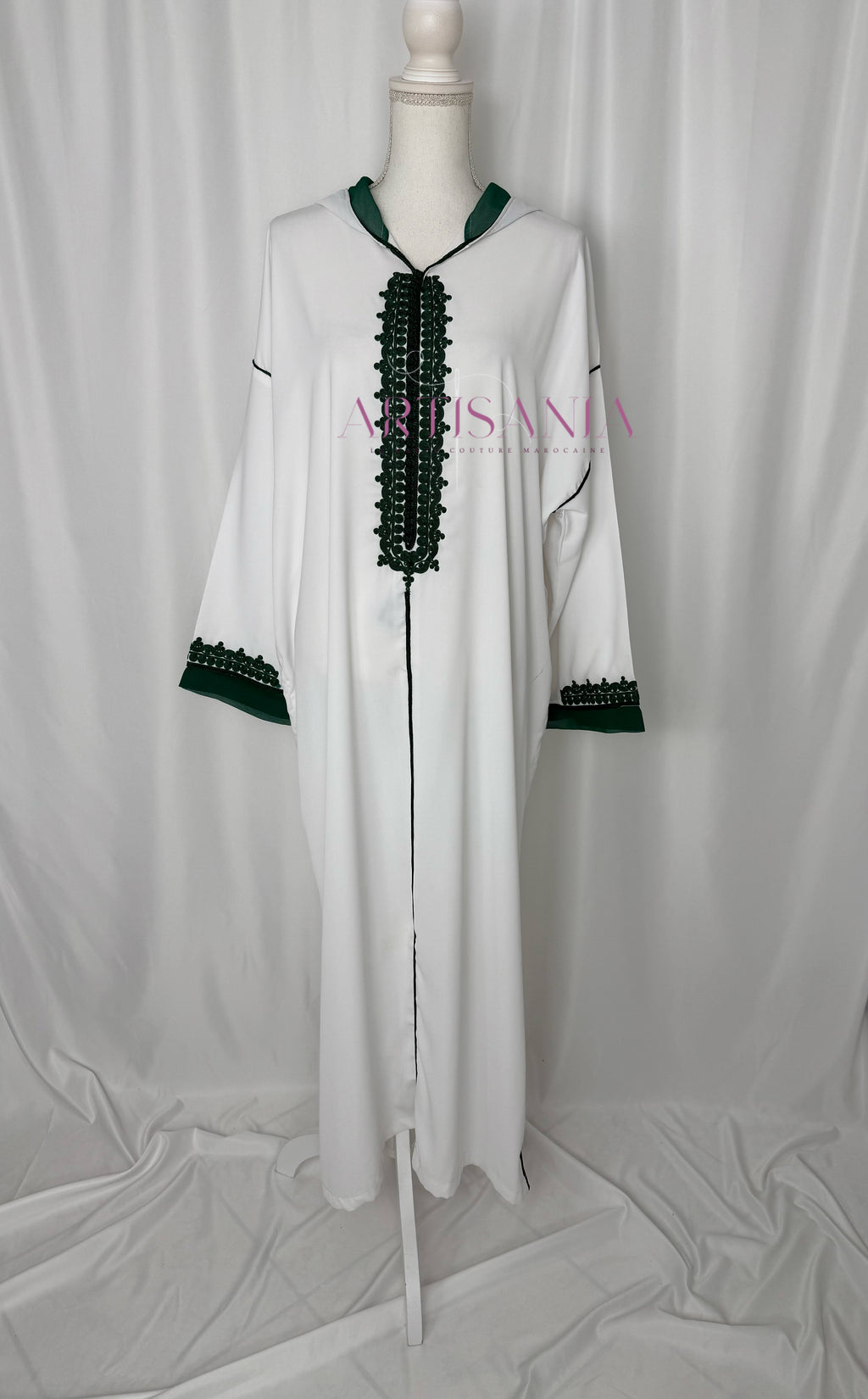 Jellaba marocaine une pièce - modèle Layal
