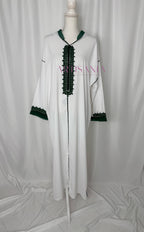 Jellaba marocaine une pièce - modèle Layal