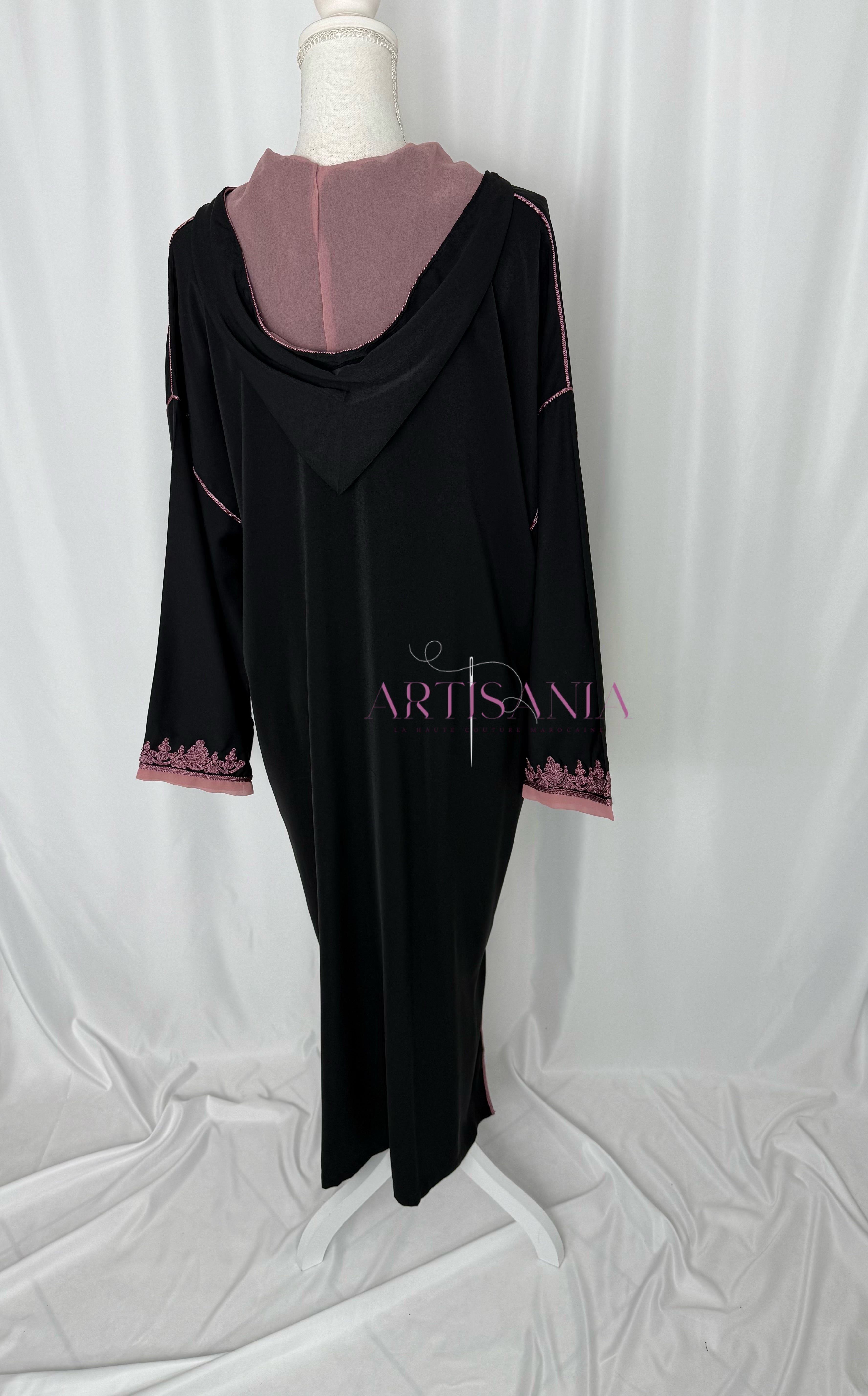 Jellaba marocaine une pièce - modèle Layal
