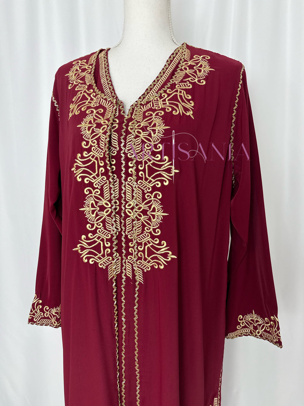 Collection Aid 2026 kimono caftan - modèle Yara ✨
