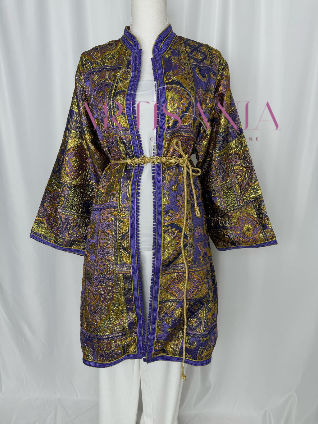 Collection Aid 2026 - Kimono brocard mi long ✨