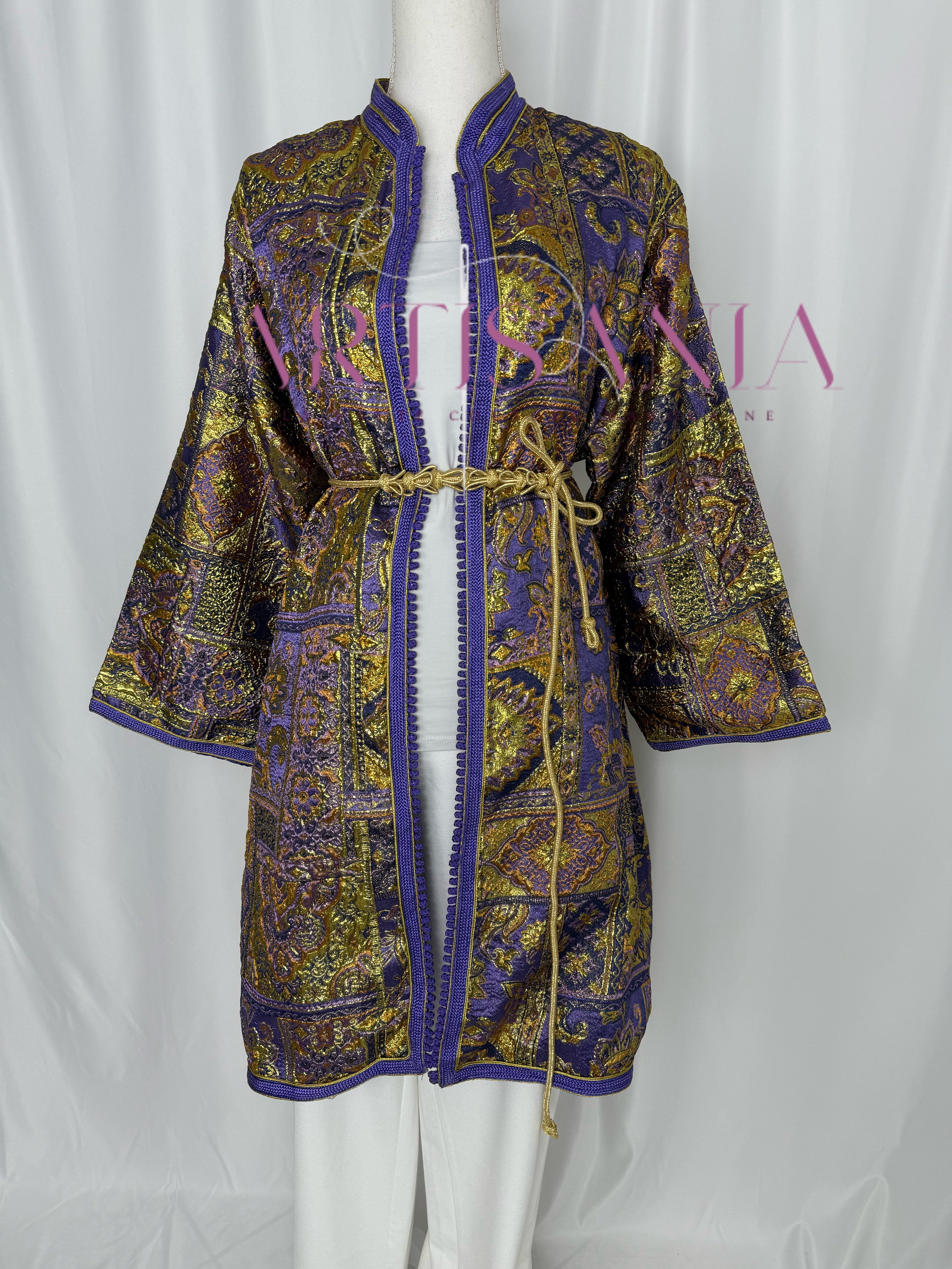 Collection Aid 2026 - Kimono brocard mi long ✨