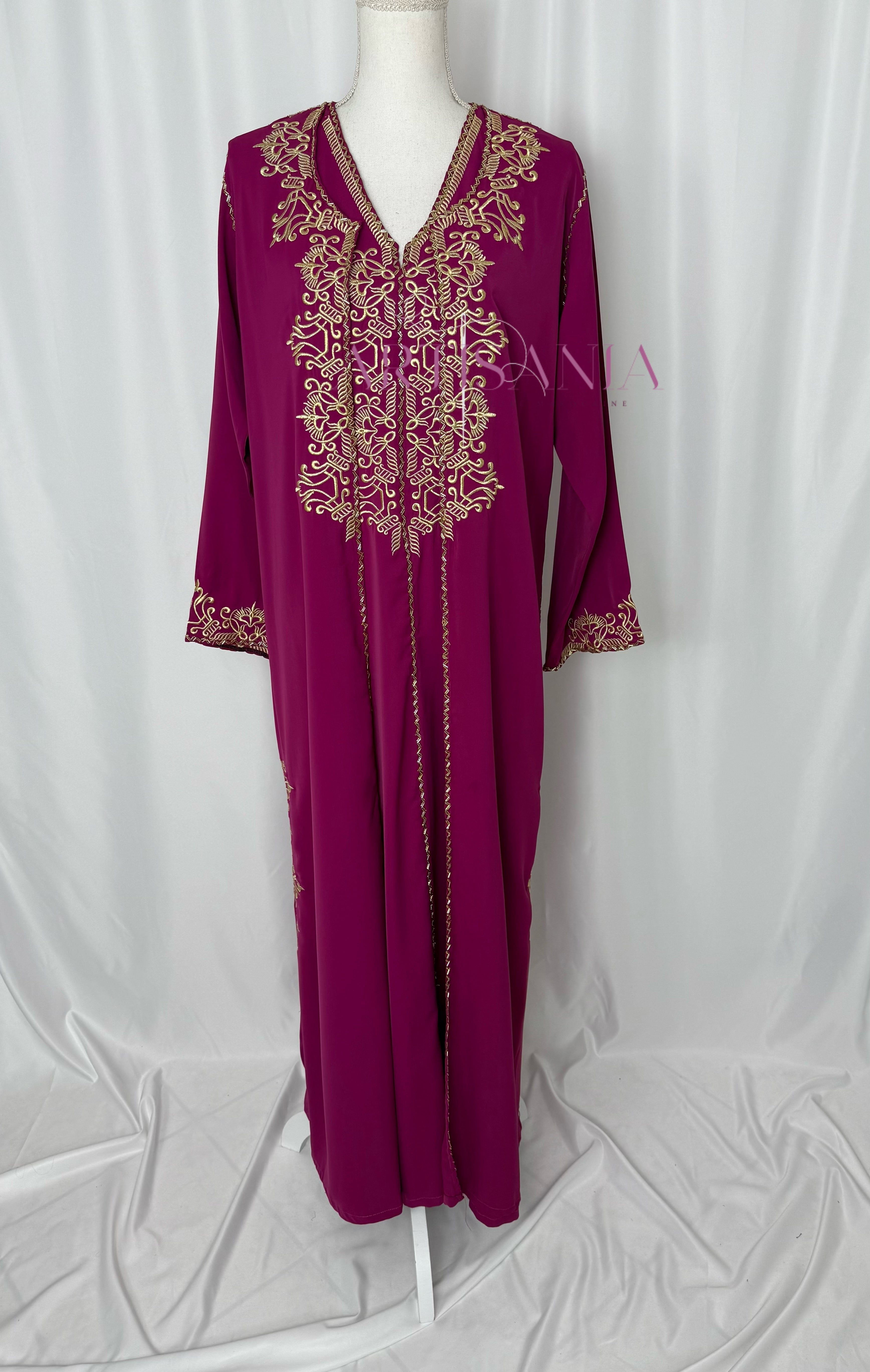 Collection Aid 2026 kimono caftan - modèle Yara ✨