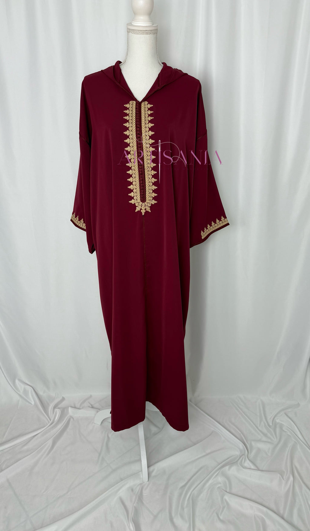 Jellaba marocaine une pièce - modèle Layal