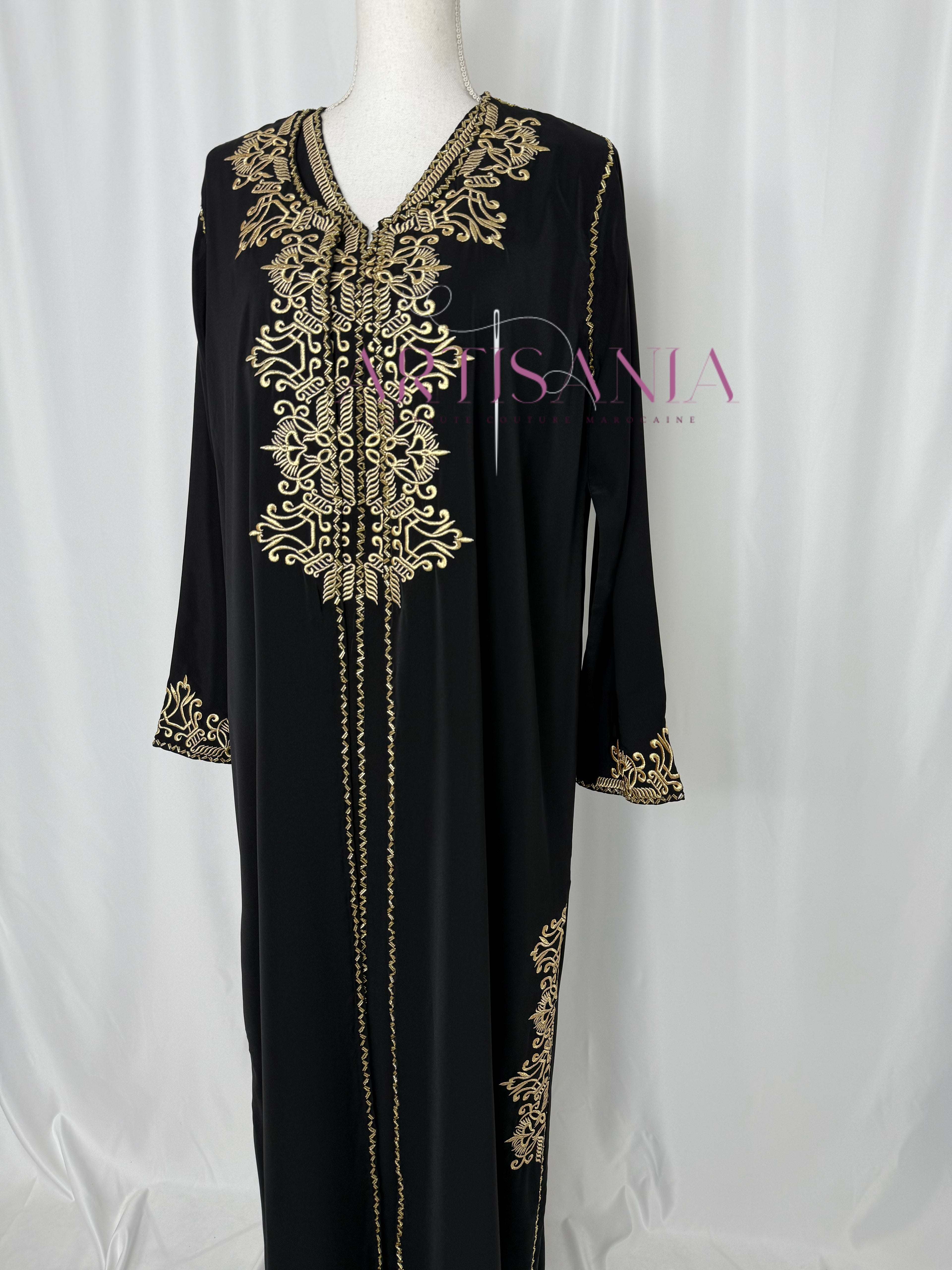 Collection Aid 2026 kimono caftan - modèle Yara ✨