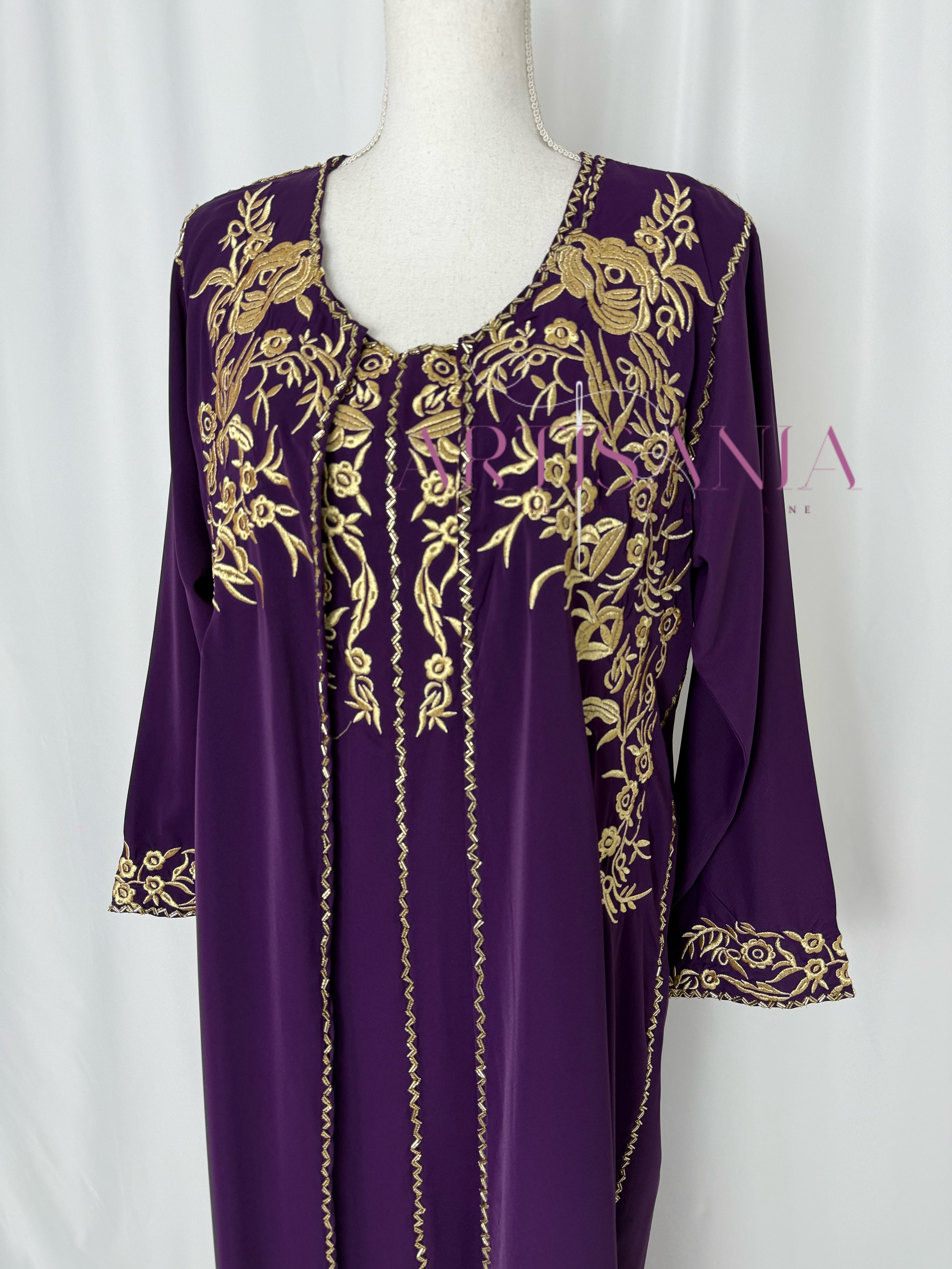 Collection Aid 2026 kimono caftan - modèle Yara ✨