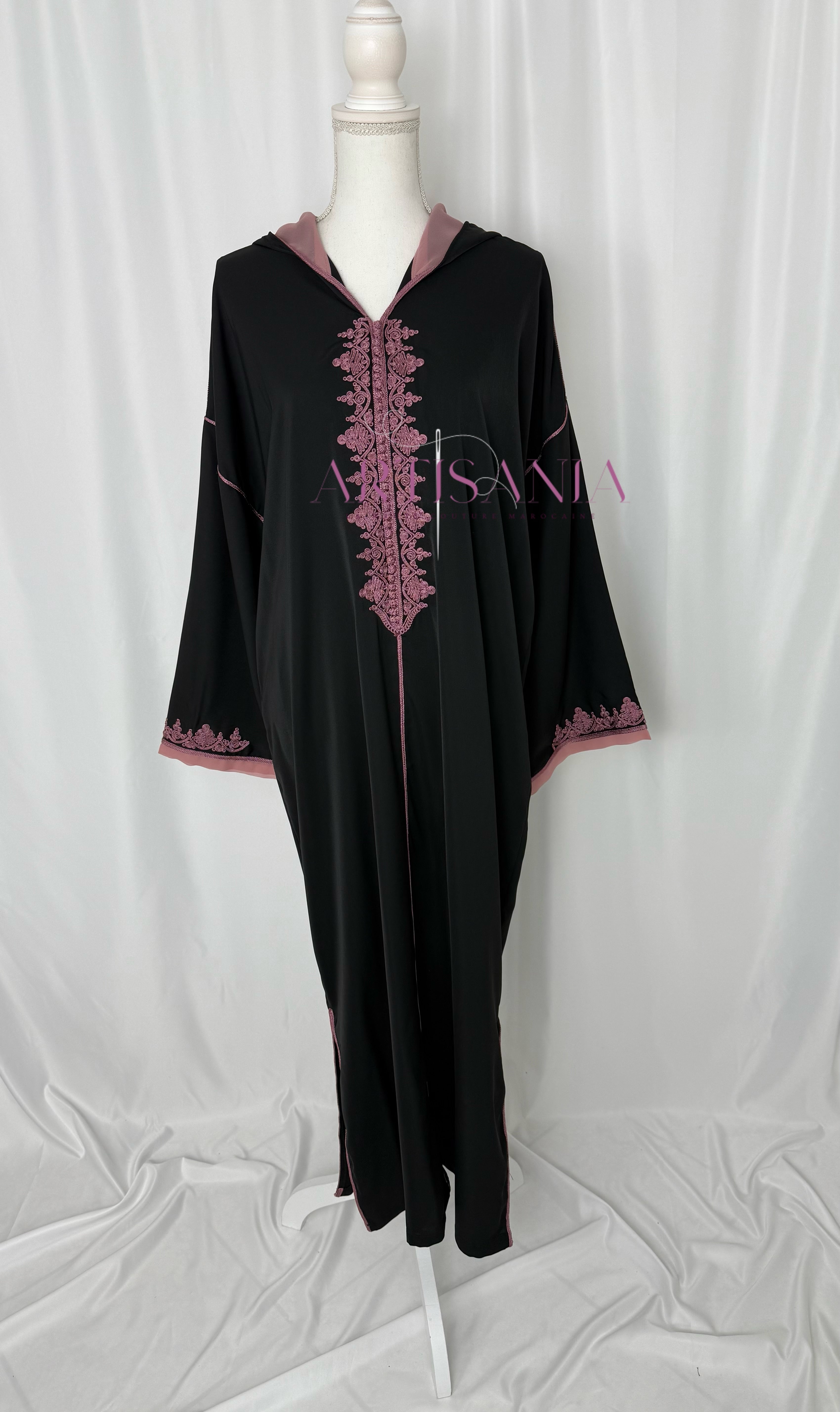 Jellaba marocaine une pièce - modèle Layal