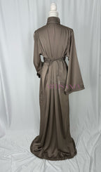 Caftan marocain  en drap de soie - modèle Nour🪡