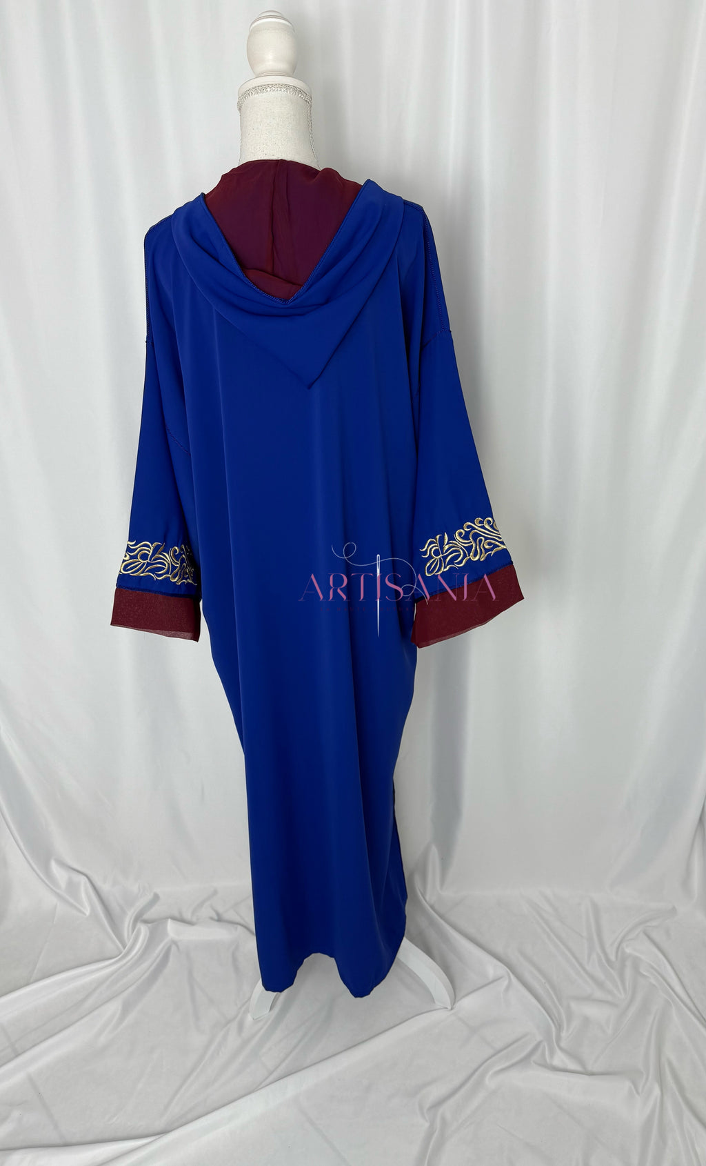 Jellaba marocaine une pièce - modèle Layal