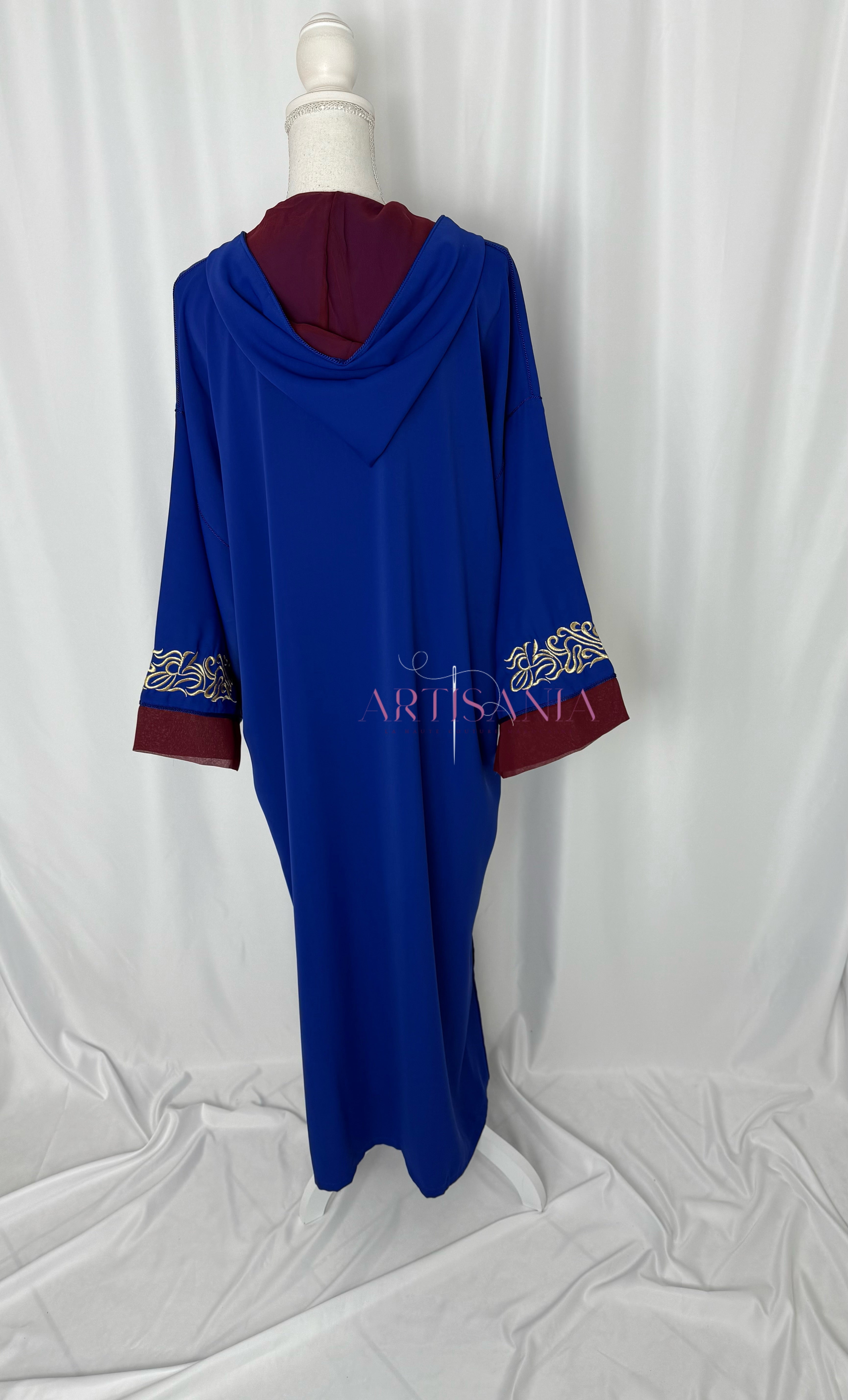 Jellaba marocaine une pièce - modèle Layal