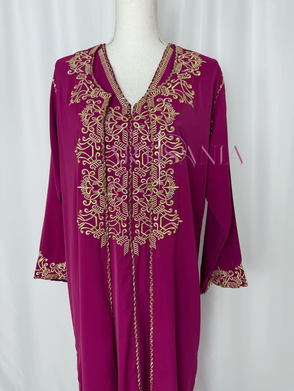 Collection Aid 2026 kimono caftan - modèle Yara ✨