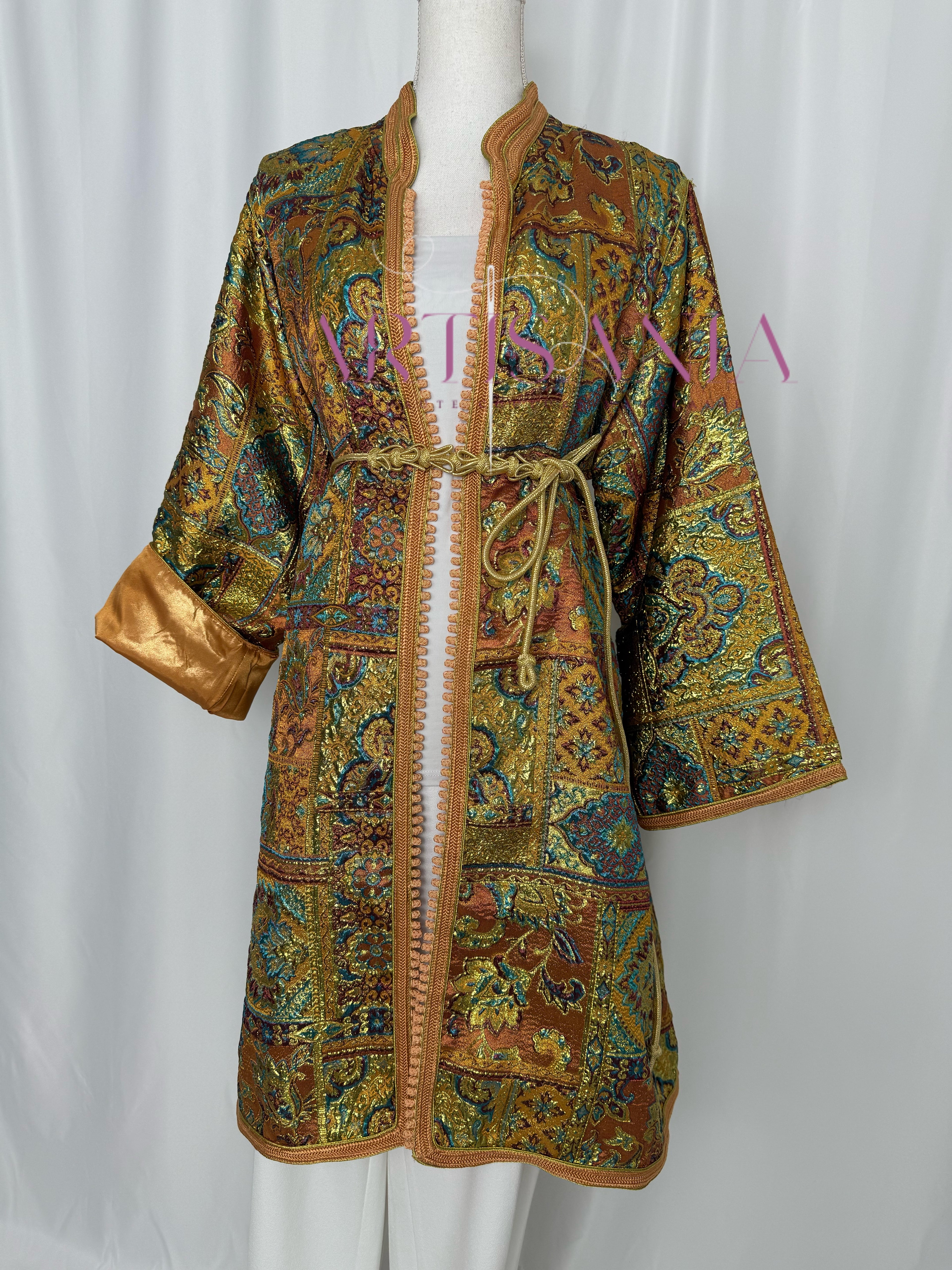 Collection Aid 2026 - Kimono brocard mi long ✨